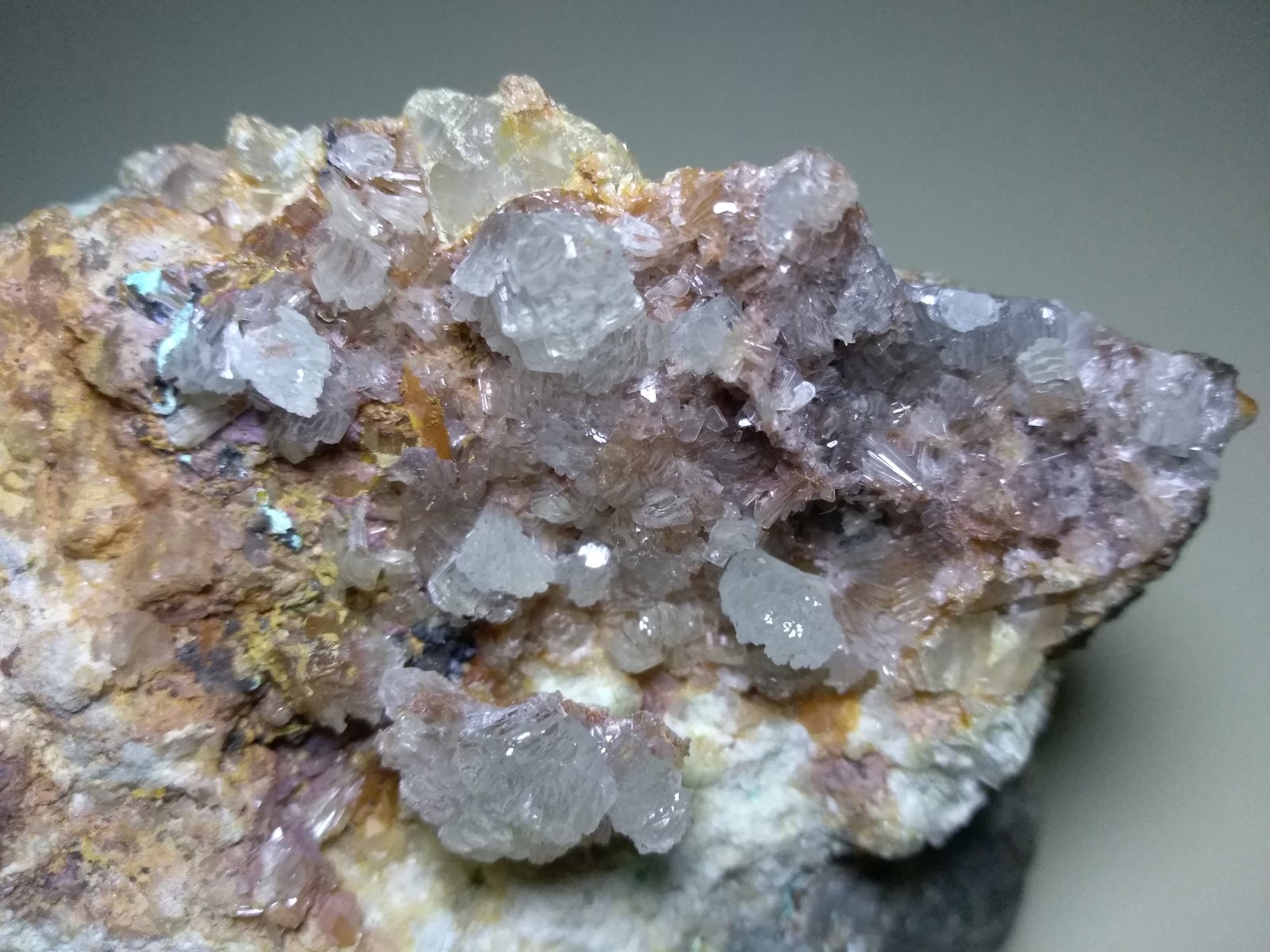 Hemimorfita
105 x 105 mm
(Autor: Sante Celiberti)