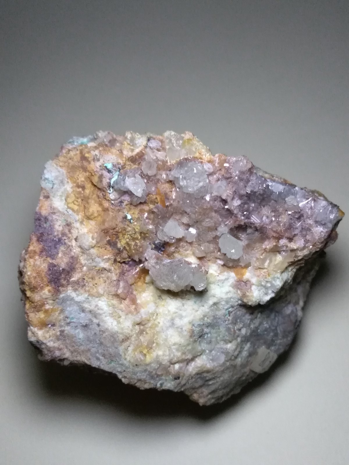 Hemimorfita
105 x 105 mm
(Autor: Sante Celiberti)