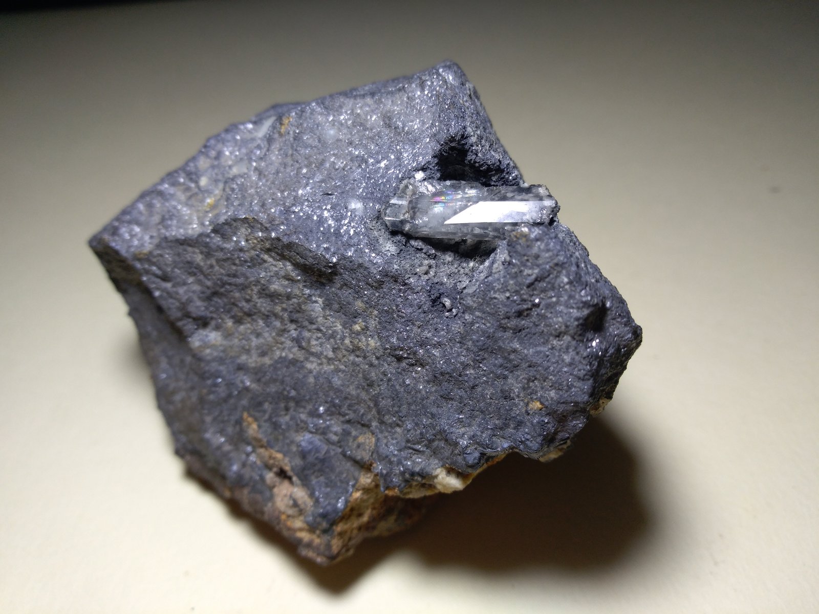 Fosgenita, Galena
90 x 77 mm
(Autor: Sante Celiberti)