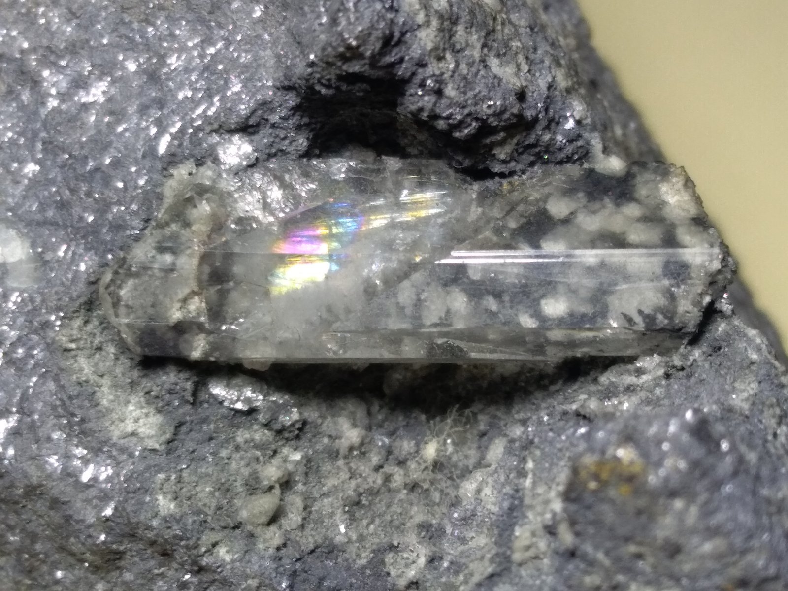 Fosgenita, Galena
90 x 77 mm
(Autor: Sante Celiberti)