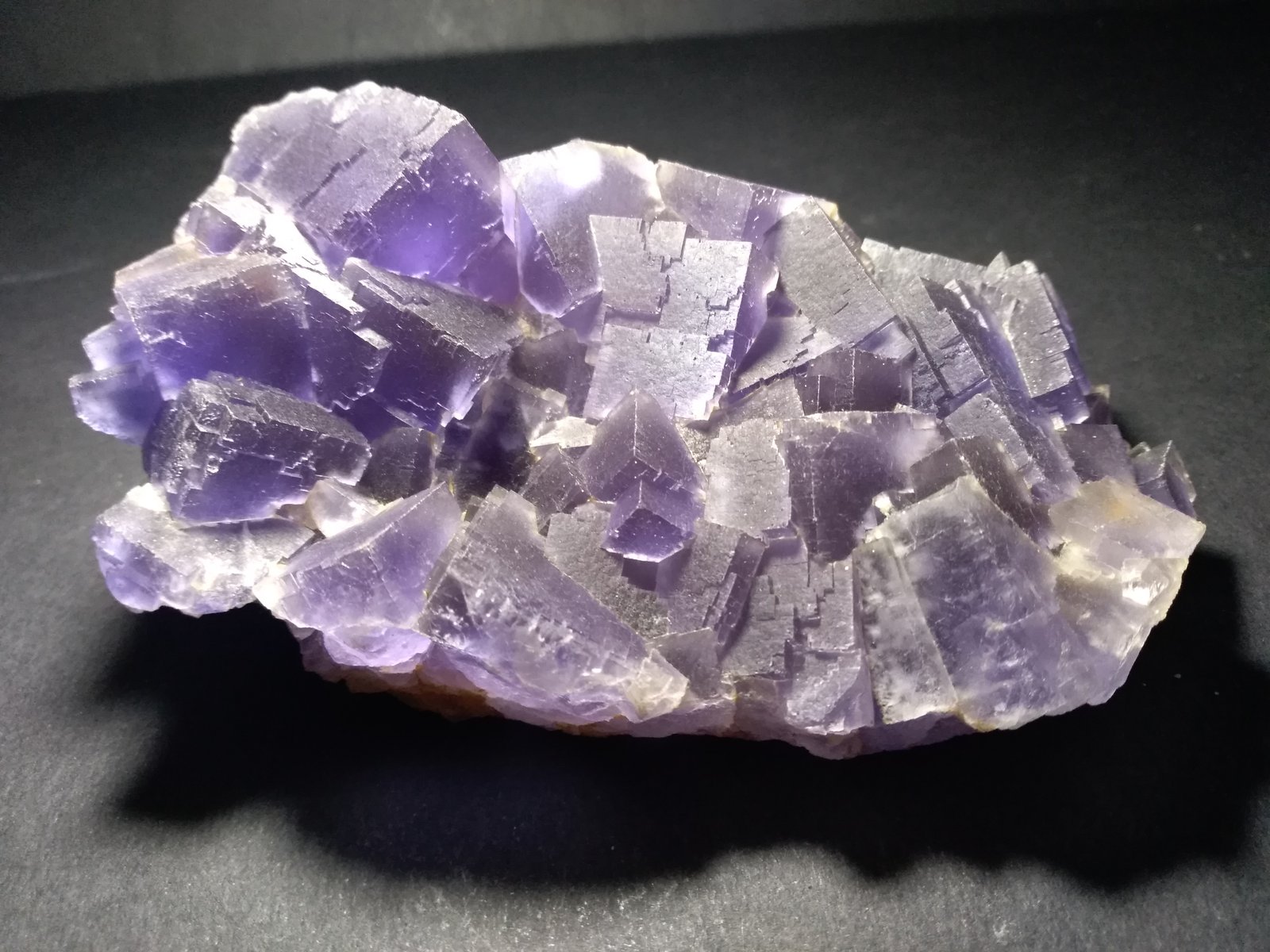 Fluorita
115 x 70 mm
(Autor: Sante Celiberti)