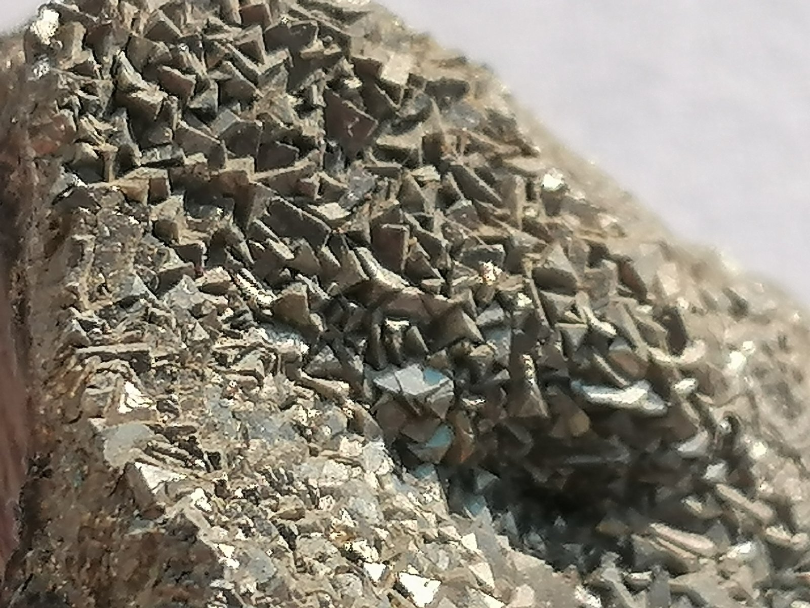 Pirita.
5 x 3,5 cm.
(Autor: Rafael varela olveira)