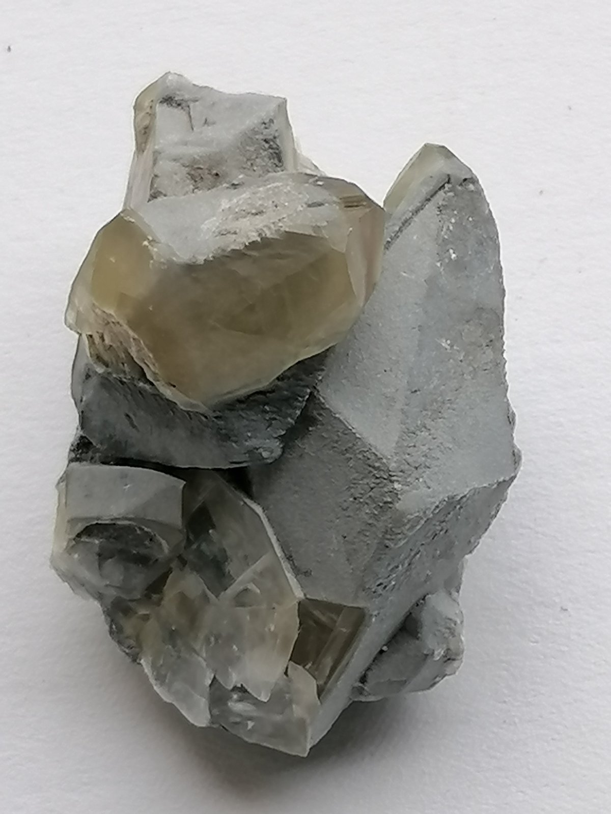 Calcita.
5 x 4 cm.
(Autor: Rafael varela olveira)