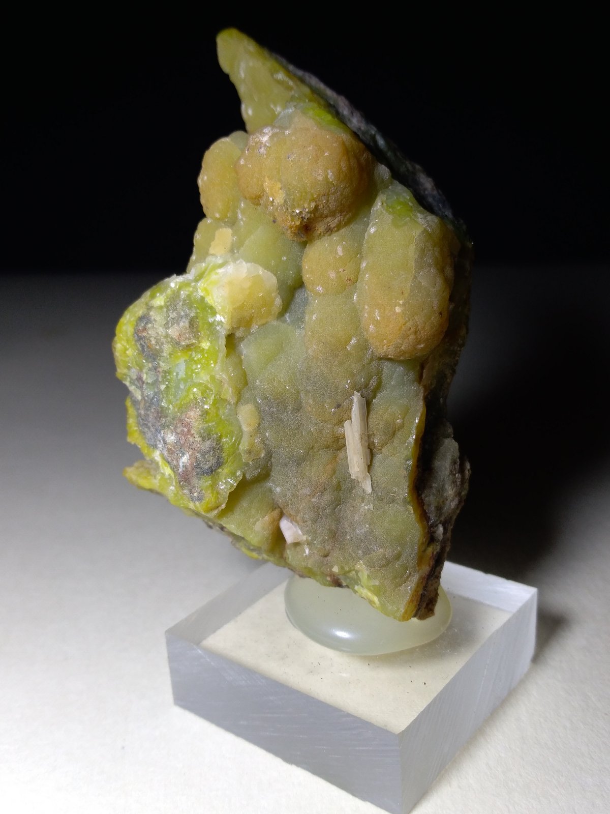 Smithsonita, Cerusita
62 x 35 mm
(Autor: Sante Celiberti)