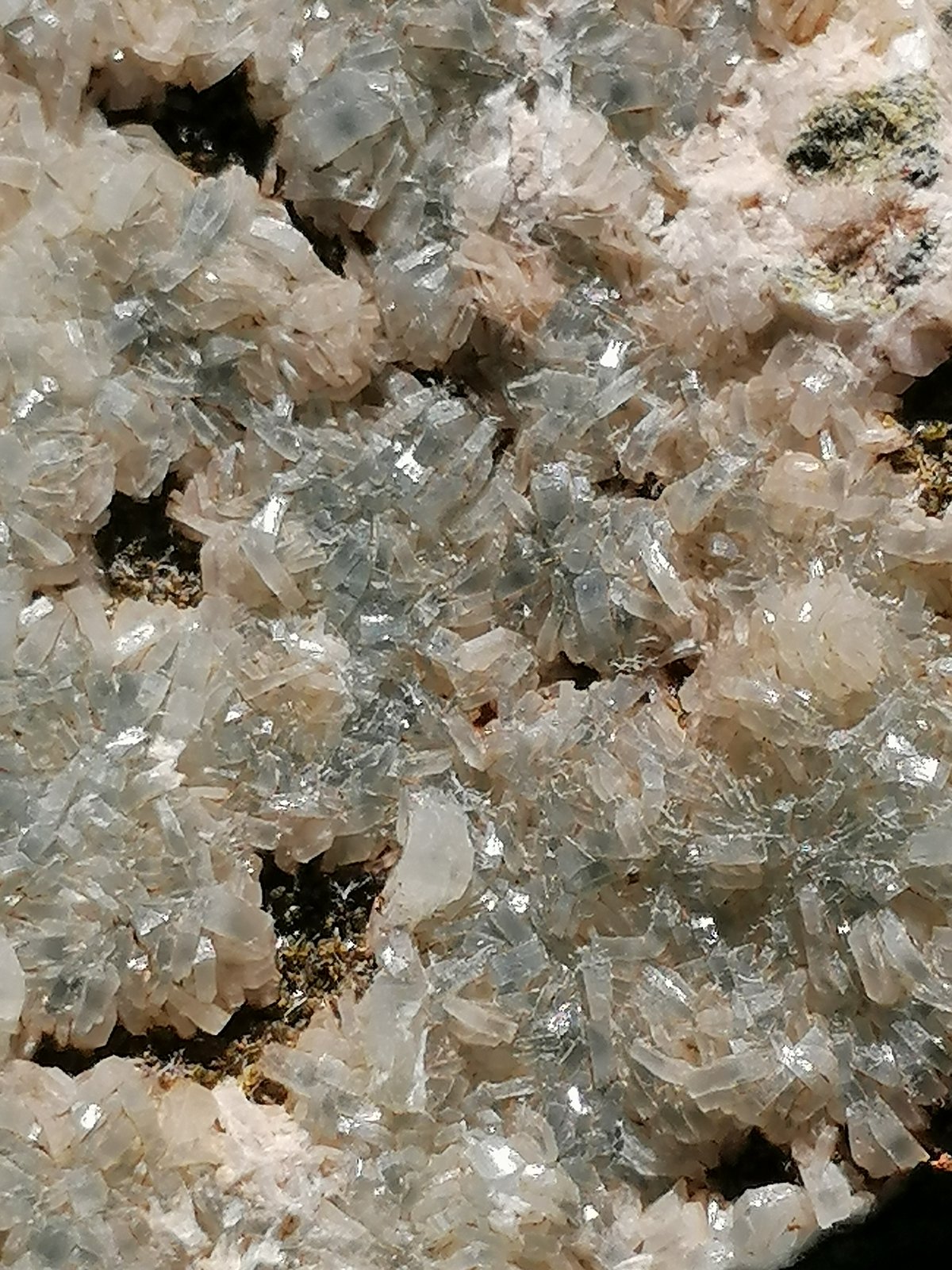 Prehnita.
7,5 x 6,5 cm.
(Autor: Rafael varela olveira)