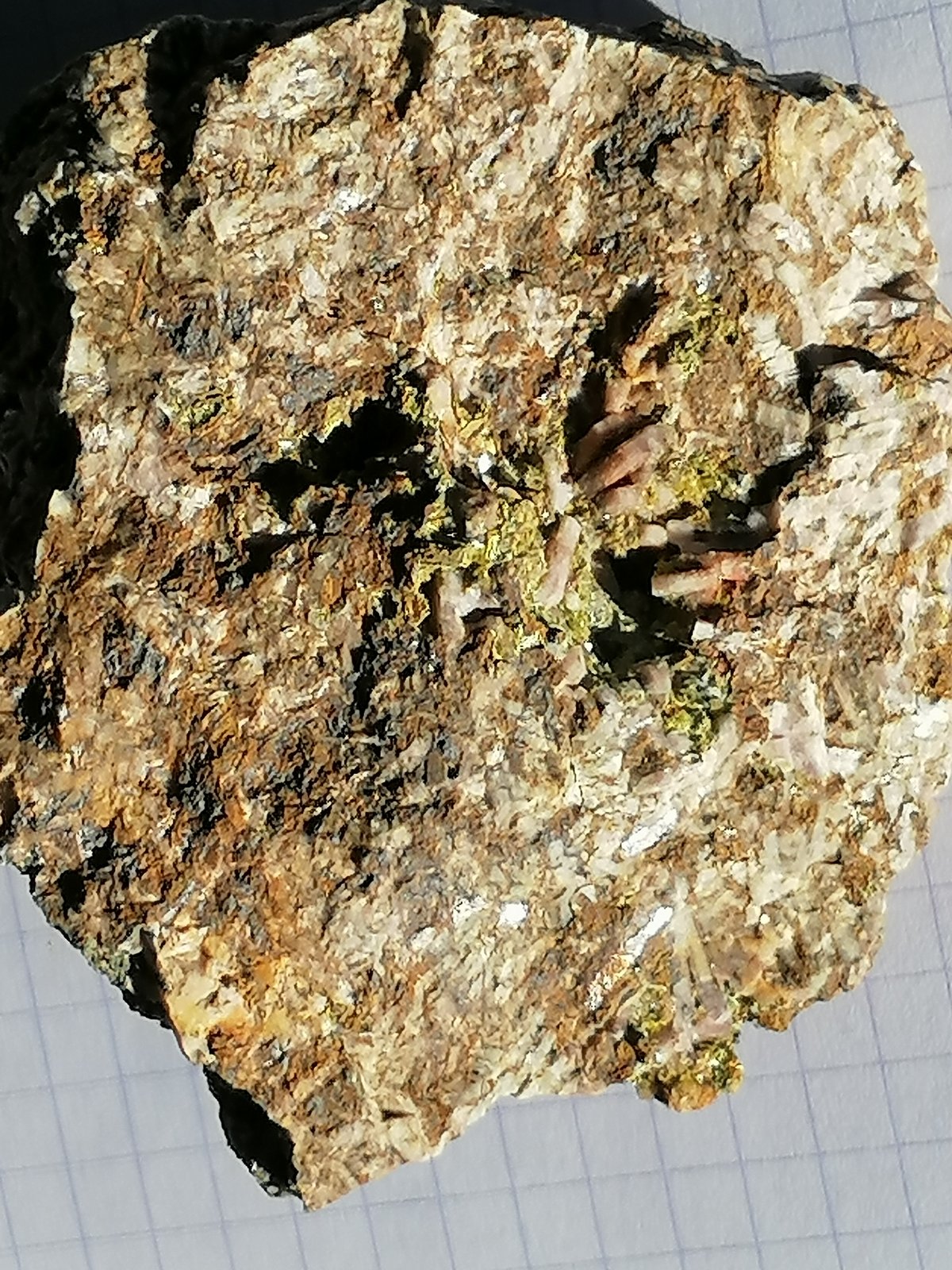 Clinozoisita, Pumpellyita
6 x 6 cm.
(Autor: Rafael varela olveira)