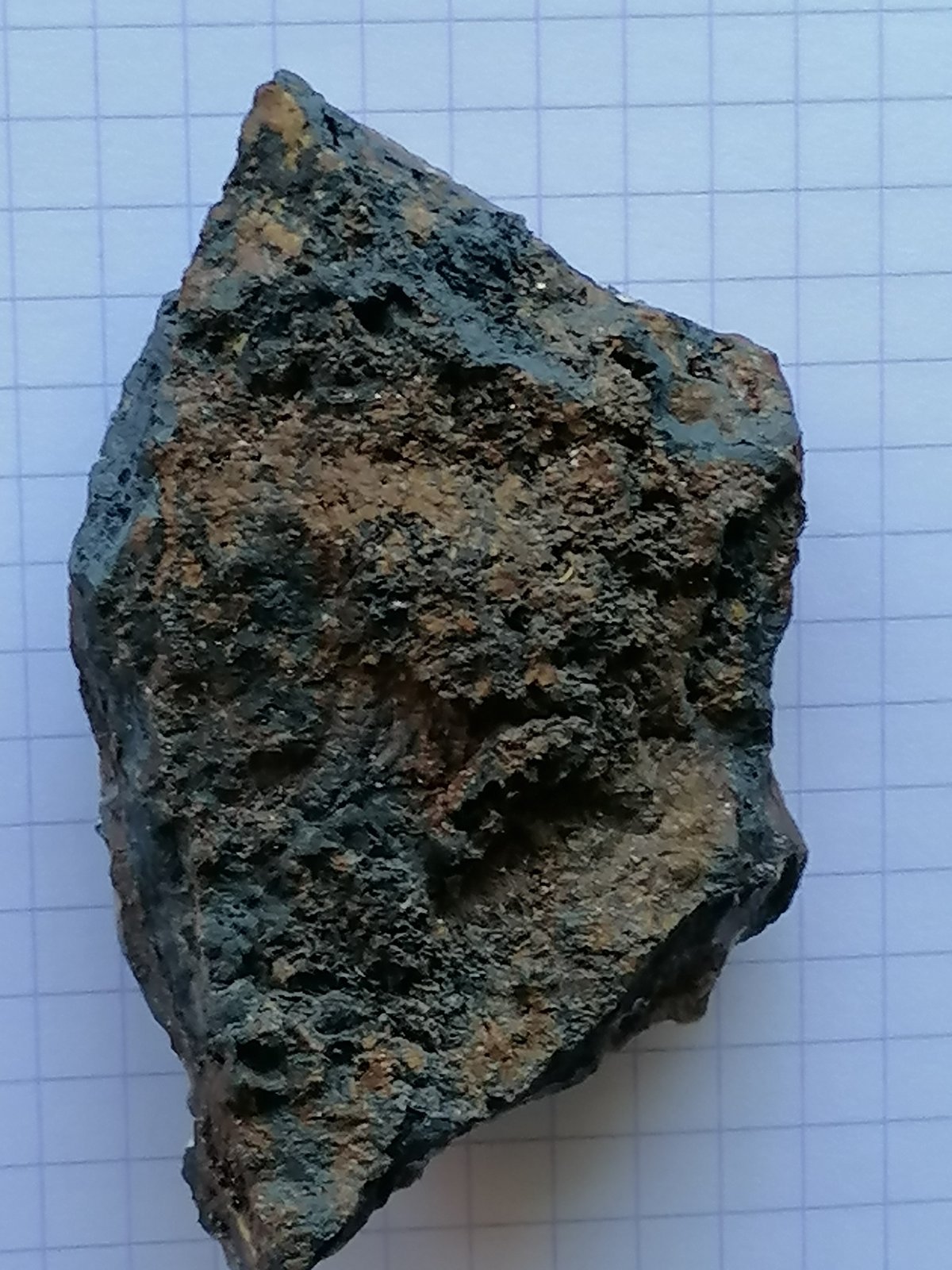 Jarosita.
6 x 4 cm.
(Autor: Rafael varela olveira)