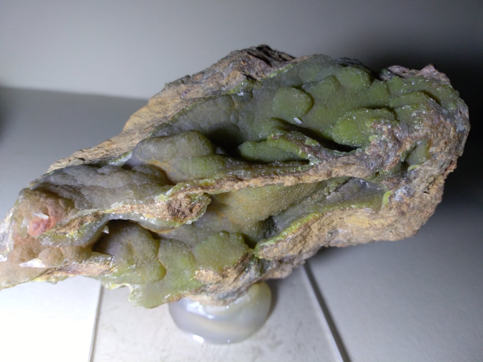 Smithsonita, Cerusita
103 x 75 mm
(Autor: Sante Celiberti)