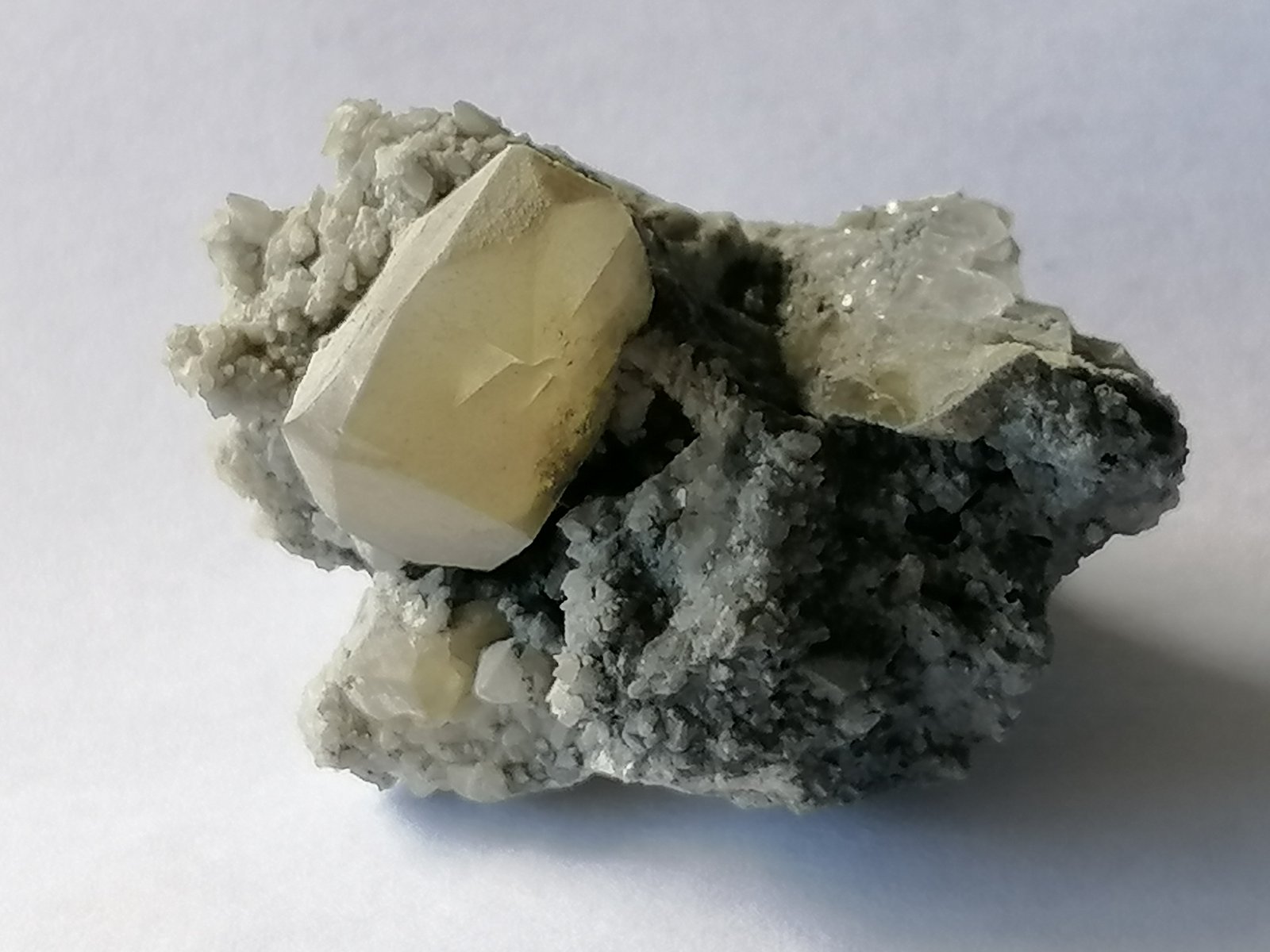 Calcita.
5,5 x 5 cm.
(Autor: Rafael varela olveira)