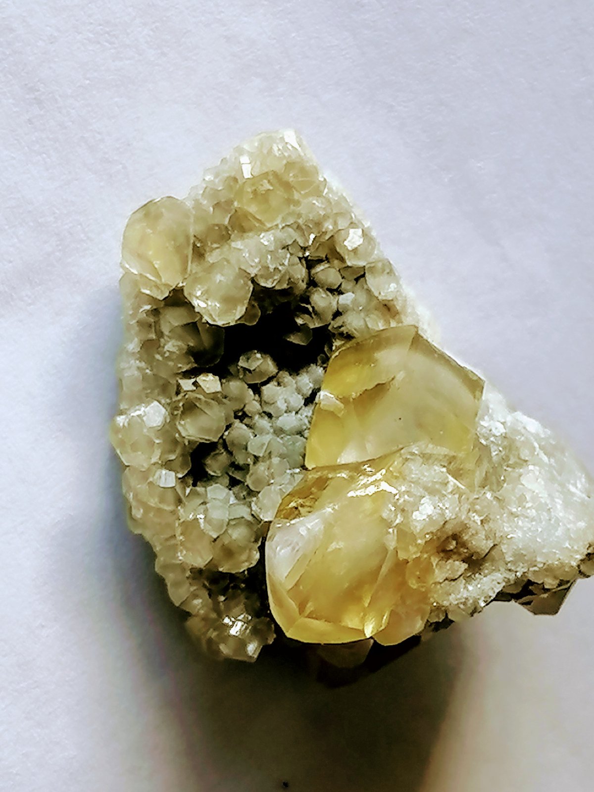 Calcita.
5 x 3 cm.
(Autor: Rafael varela olveira)