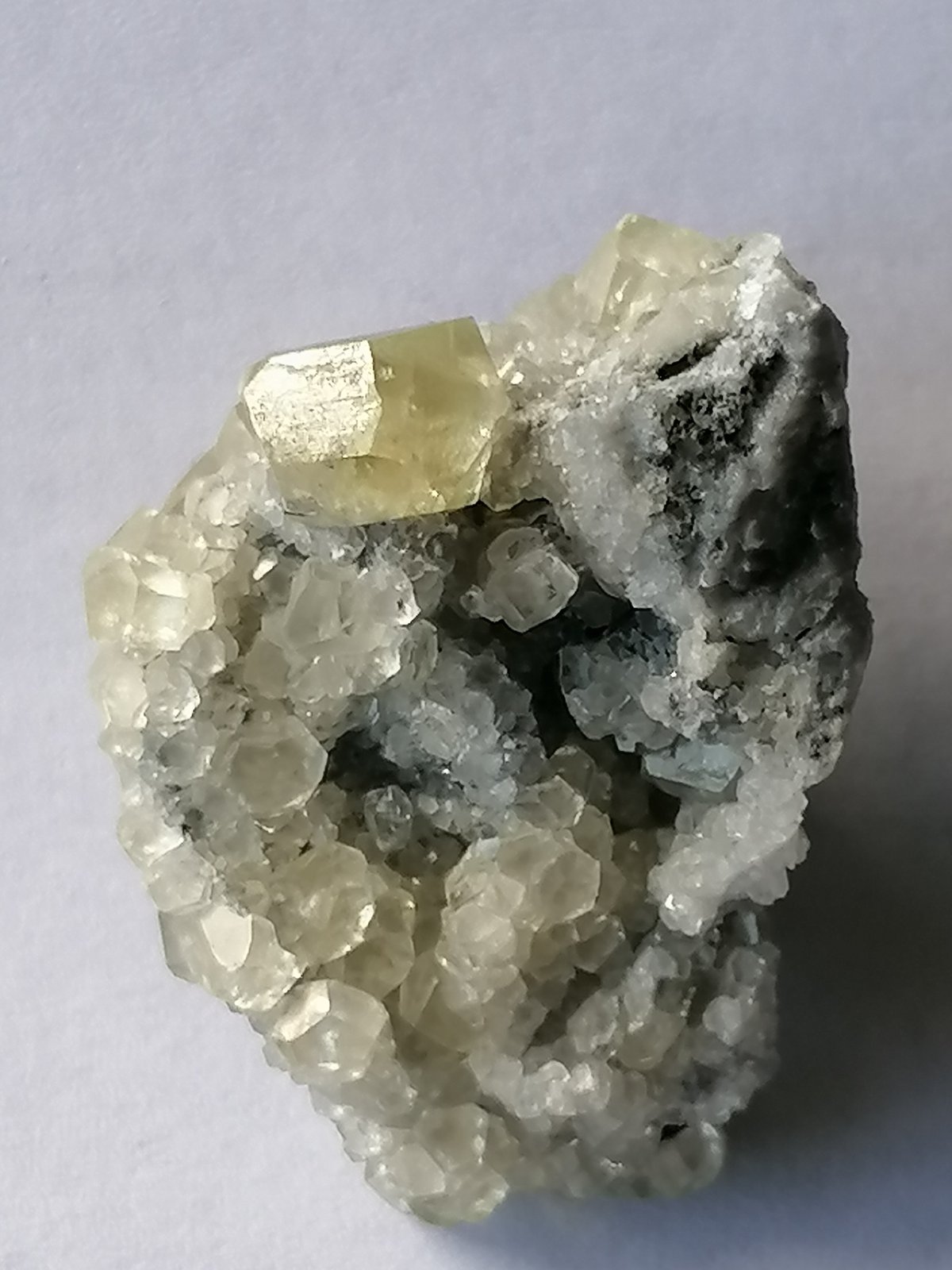 Calcita.
5 x 4 cm.
(Autor: Rafael varela olveira)