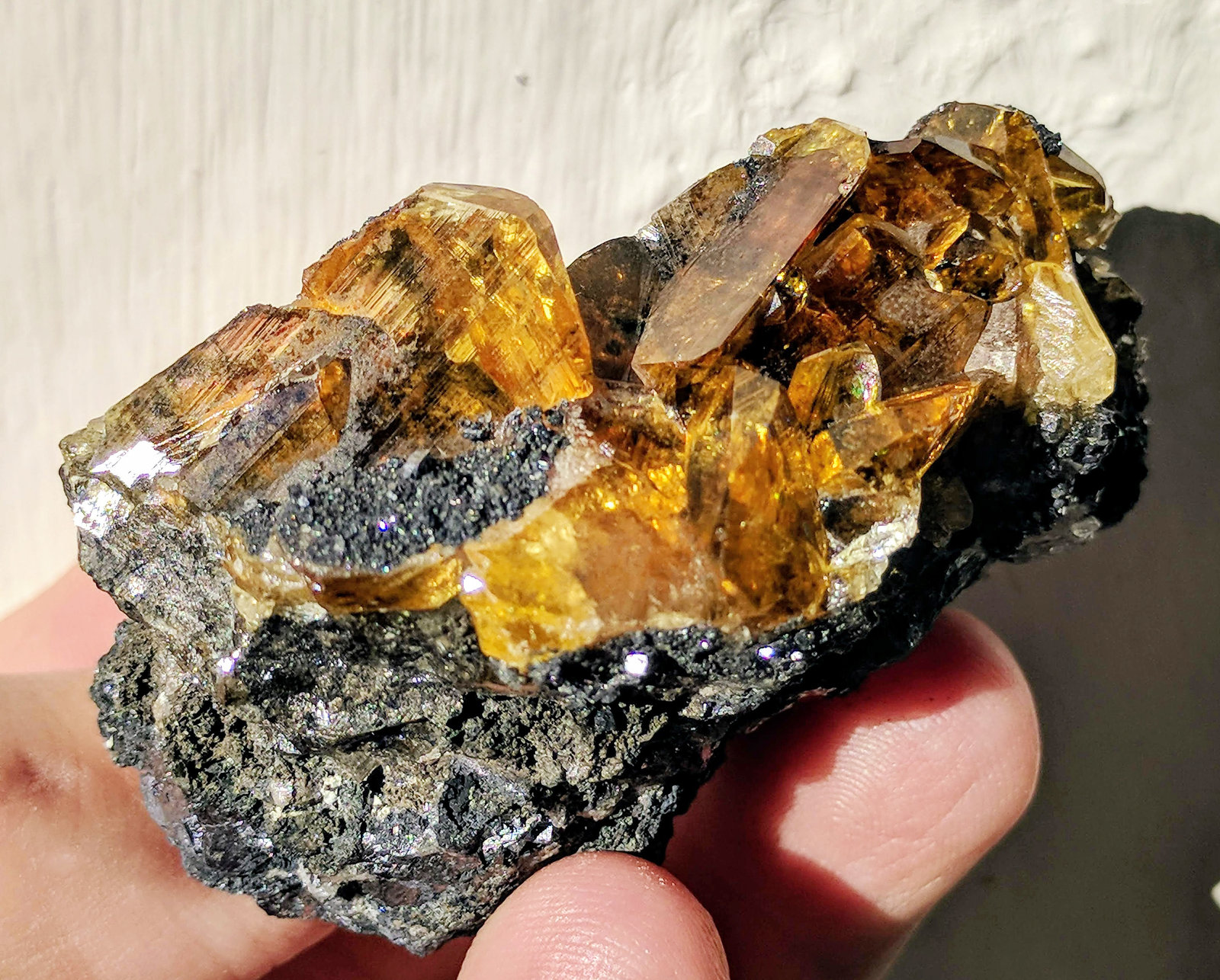 Anglesita, Galena
6,0 x 4,7 x 3,4 cm
(Autor: carles)