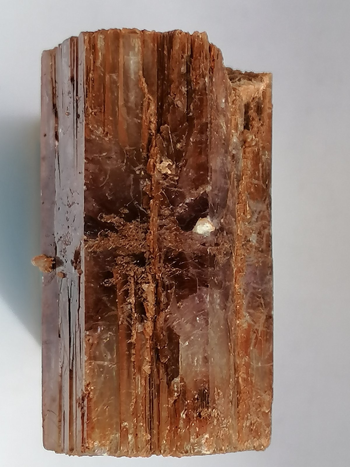 Aragonito.
5 x 2, 5 cm.
(Autor: Rafael varela olveira)