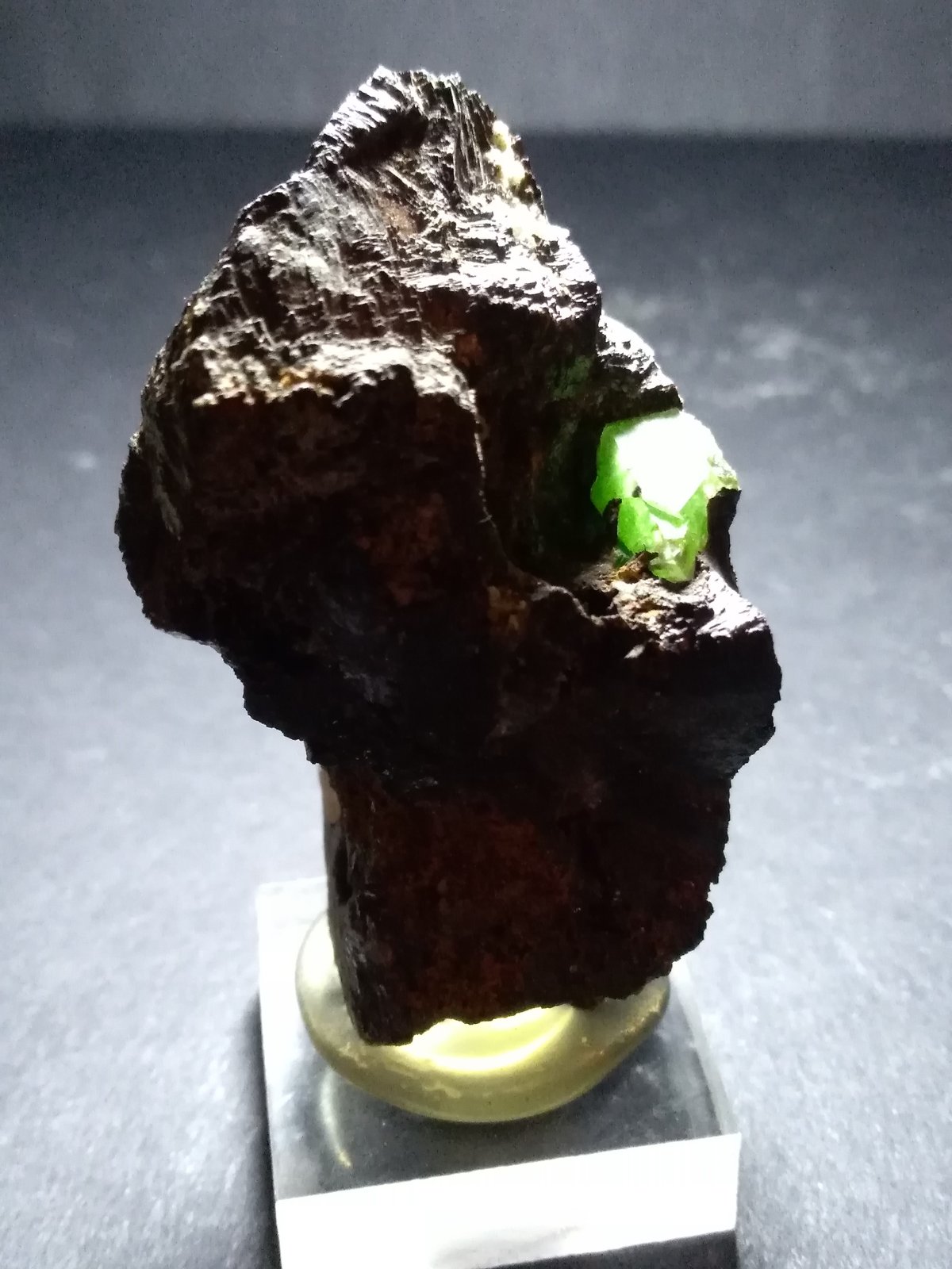 Anglesita, Galena
62 x 38 mm
(Autor: Sante Celiberti)