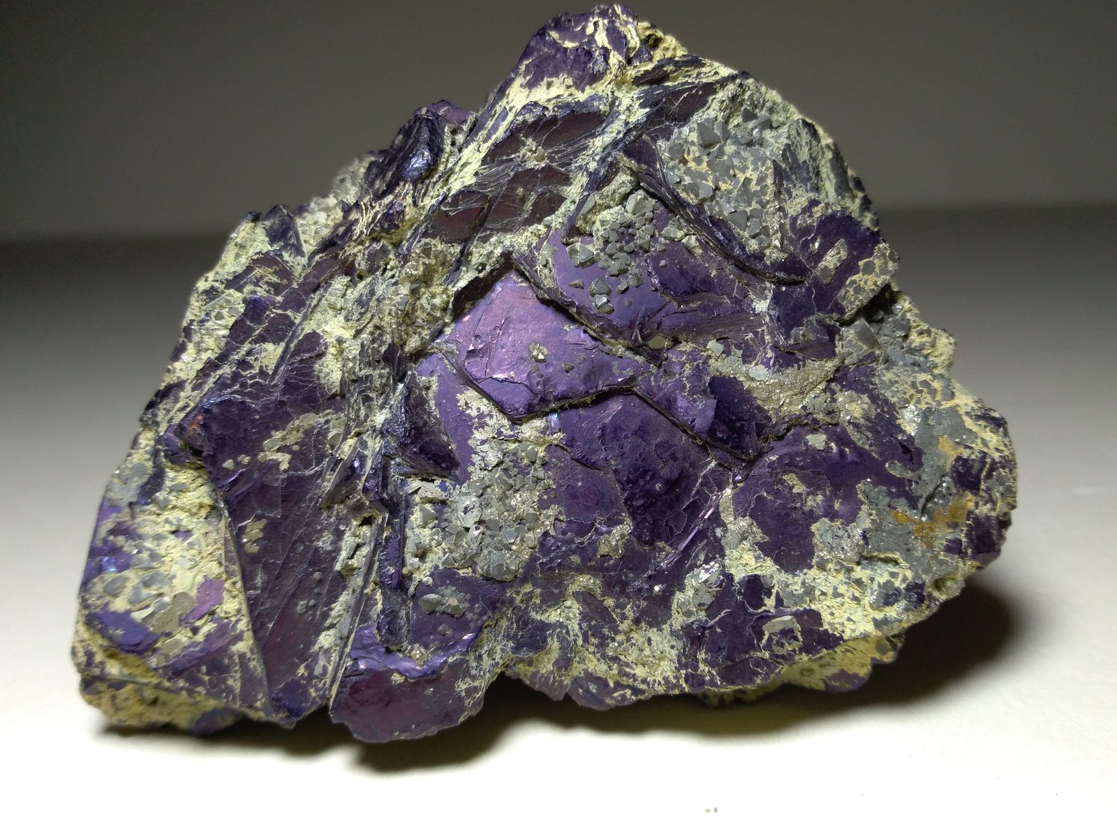 Covellita, Pirita
71 x 54 mm
(Autor: Sante Celiberti)