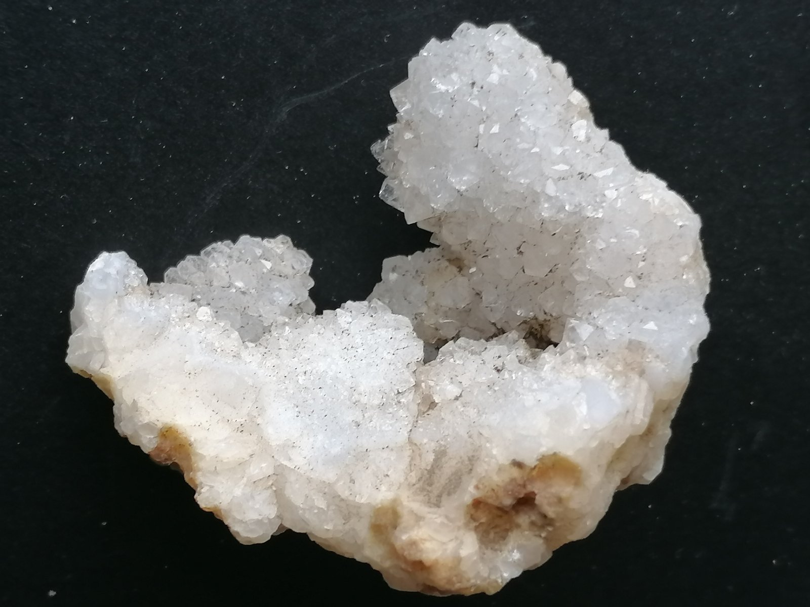 Cuarzo.
6 x 5 cm.
(Autor: Rafael varela olveira)
