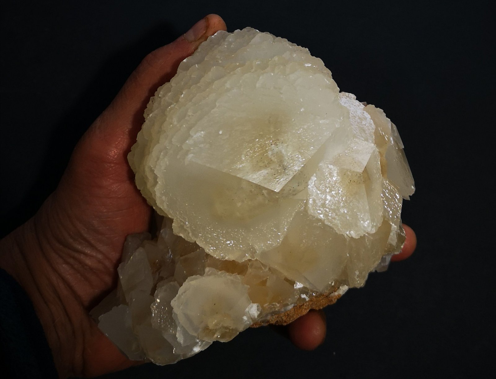 Calcita
135x120x100mm
(Autor: joaquin gar)