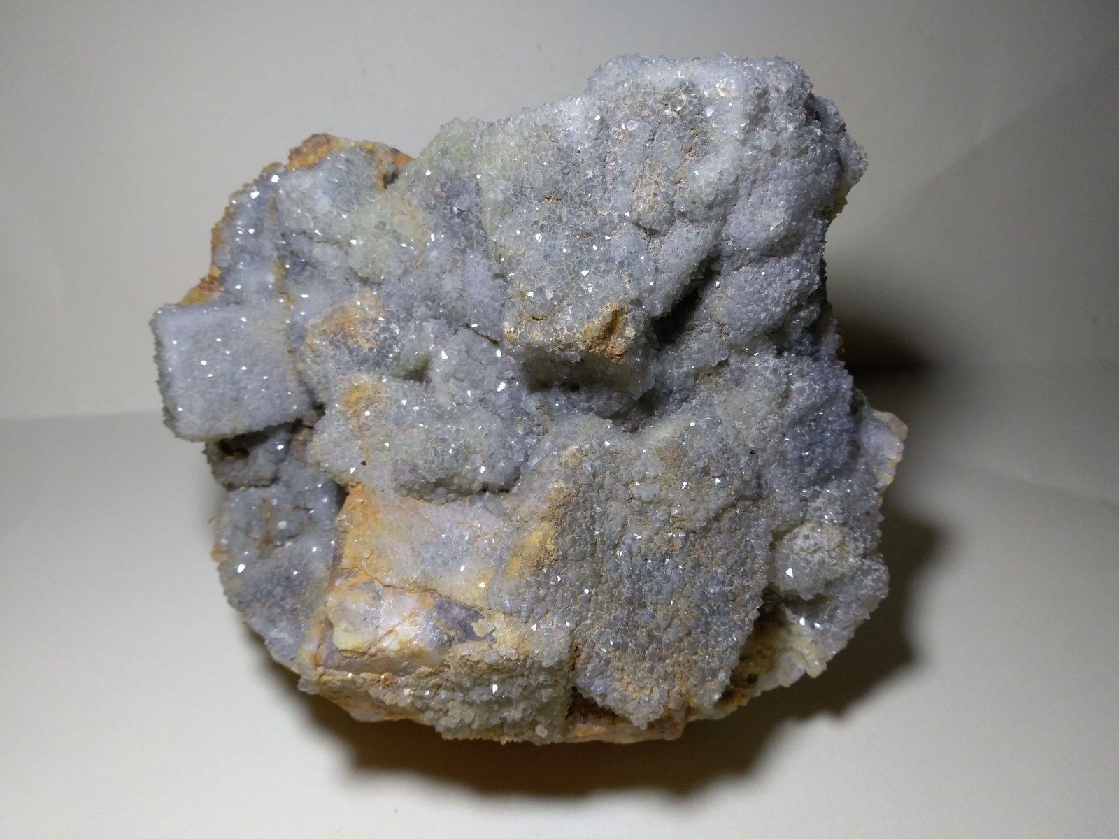 Fluorita, Cuarzo
155 x 150 mm
(Autor: Sante Celiberti)