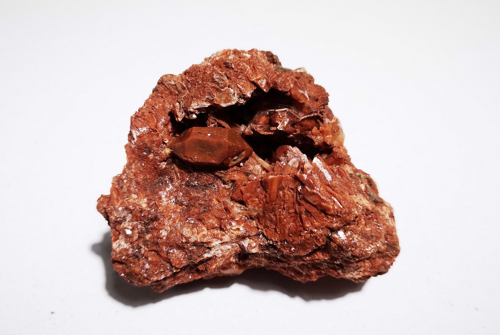 Cuarzo (variedad jacinto de compostela)
70x55x40mm
(Autor: joaquin gar)