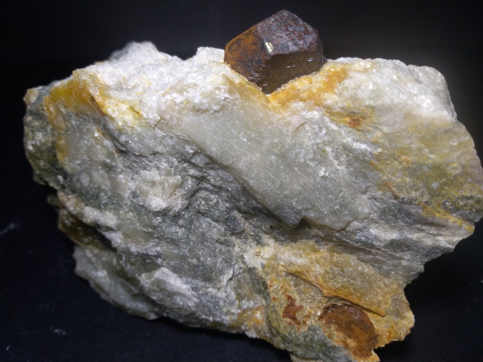 Pirita, Talco
100 x 70 mm
(Autor: Sante Celiberti)