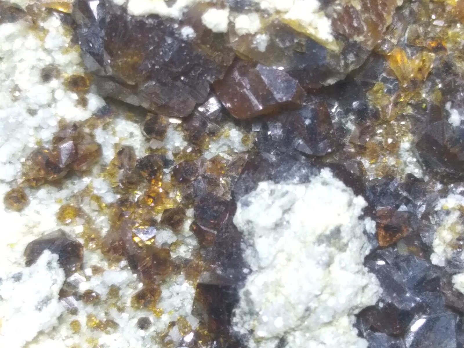 Esfalerita
88 x 63 mm
(Autor: Sante Celiberti)