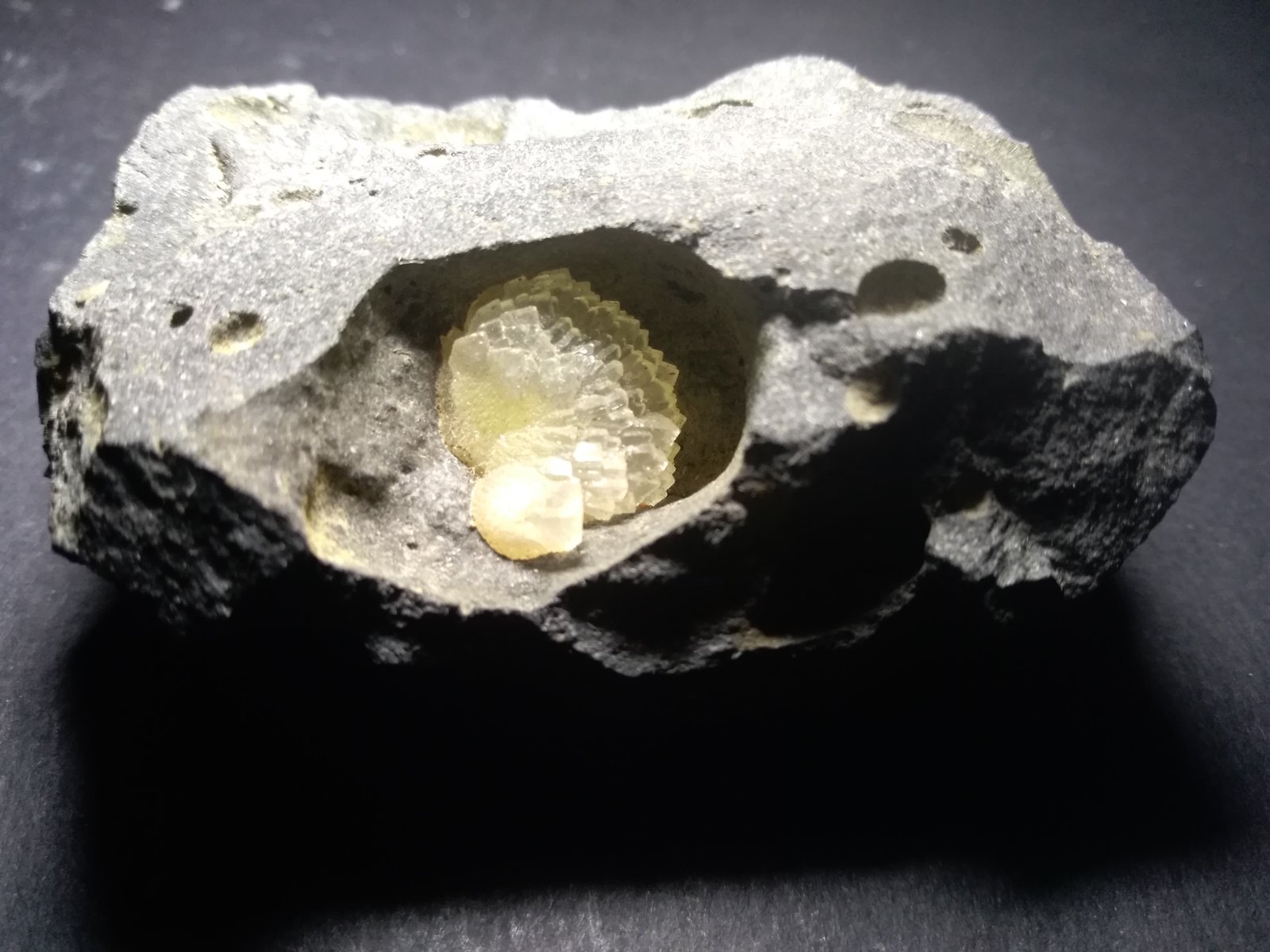 Calcita
65 x 45 mm
(Autor: Sante Celiberti)