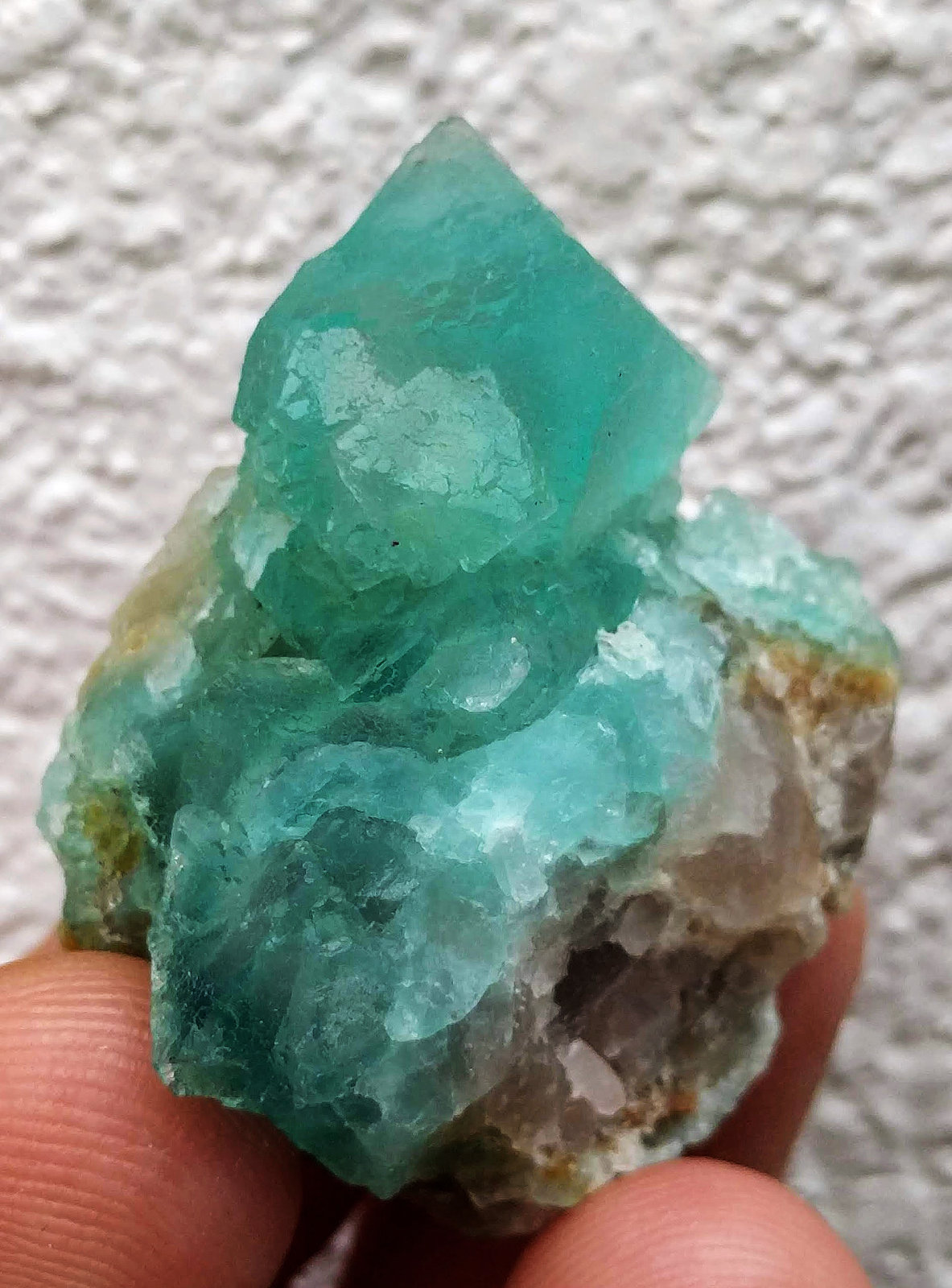 Fluorita
4,0 x 3,3 x 2,0 cm.
(Autor: carles)