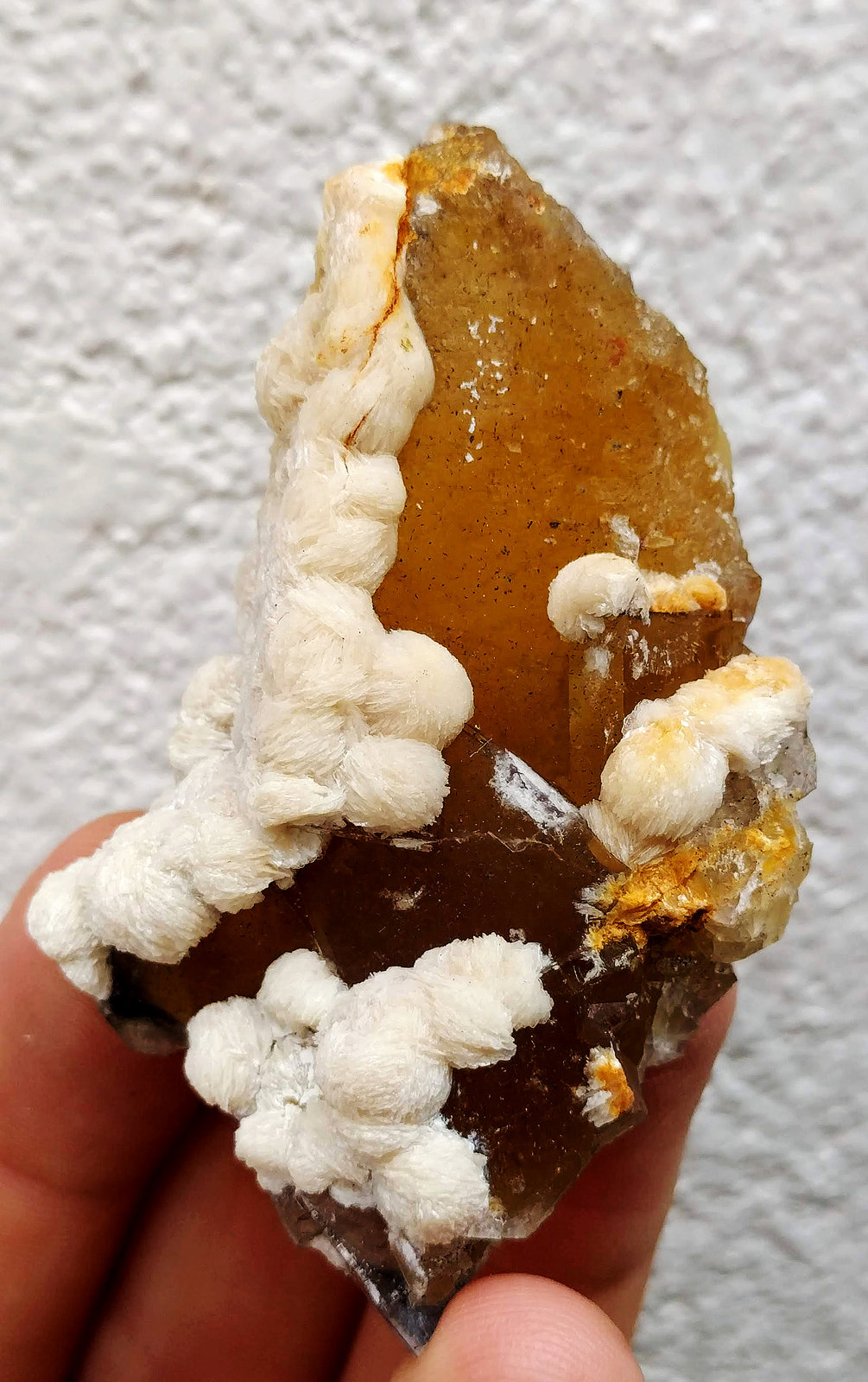 Fluorita, Barita
6,5 x 4,2 x 3,0 cm.
(Autor: carles)