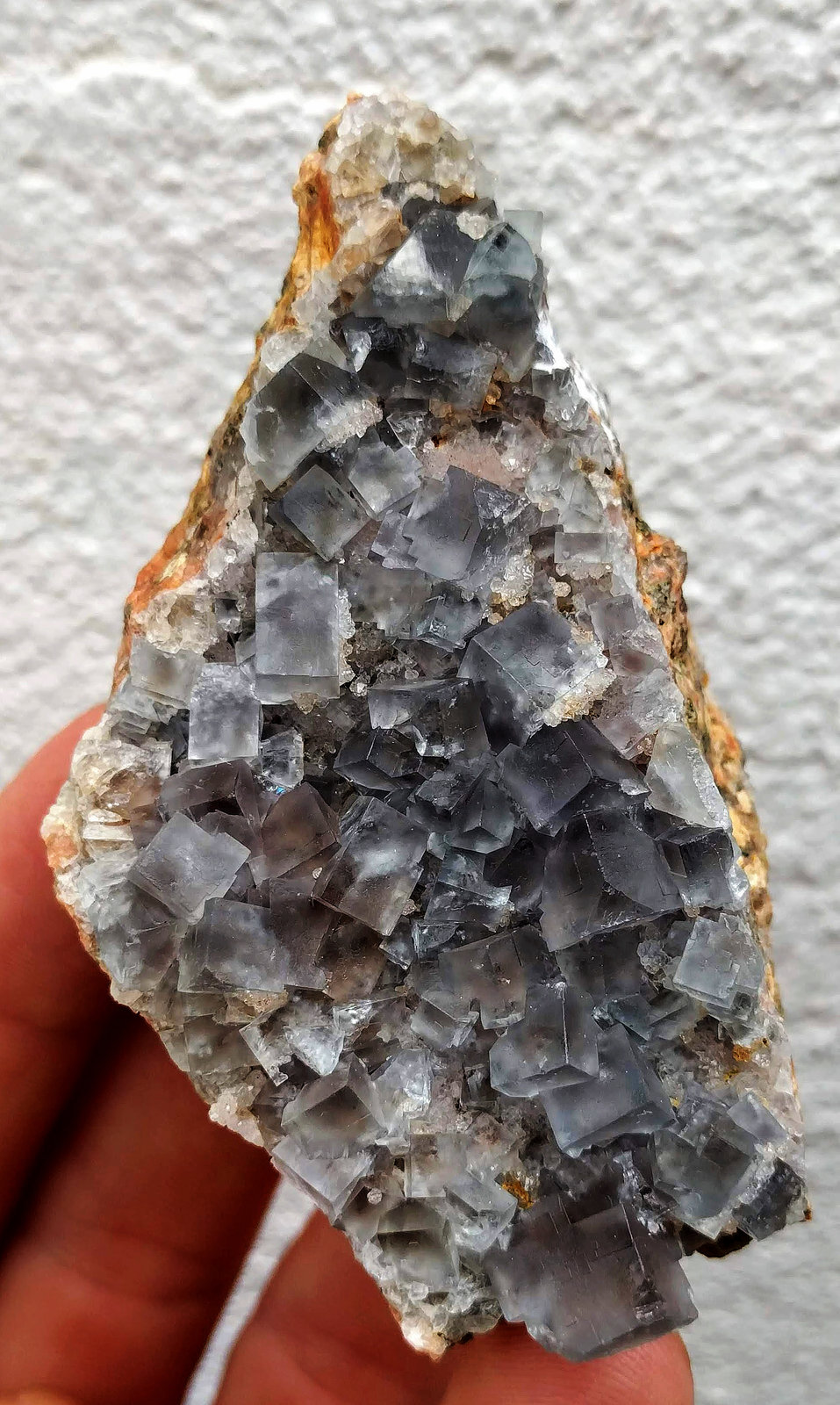Fluorita
7,5 x 4,2 x 3,7 cm.
(Autor: carles)