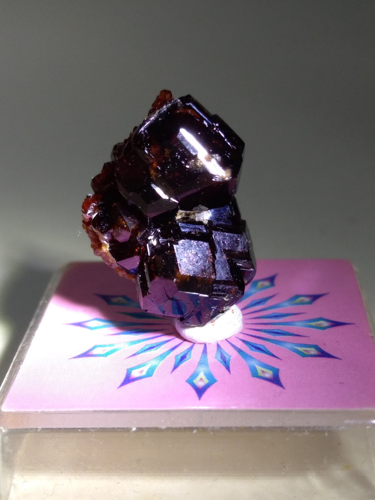 Grossularia
18 x 14 mm
(Autor: Sante Celiberti)