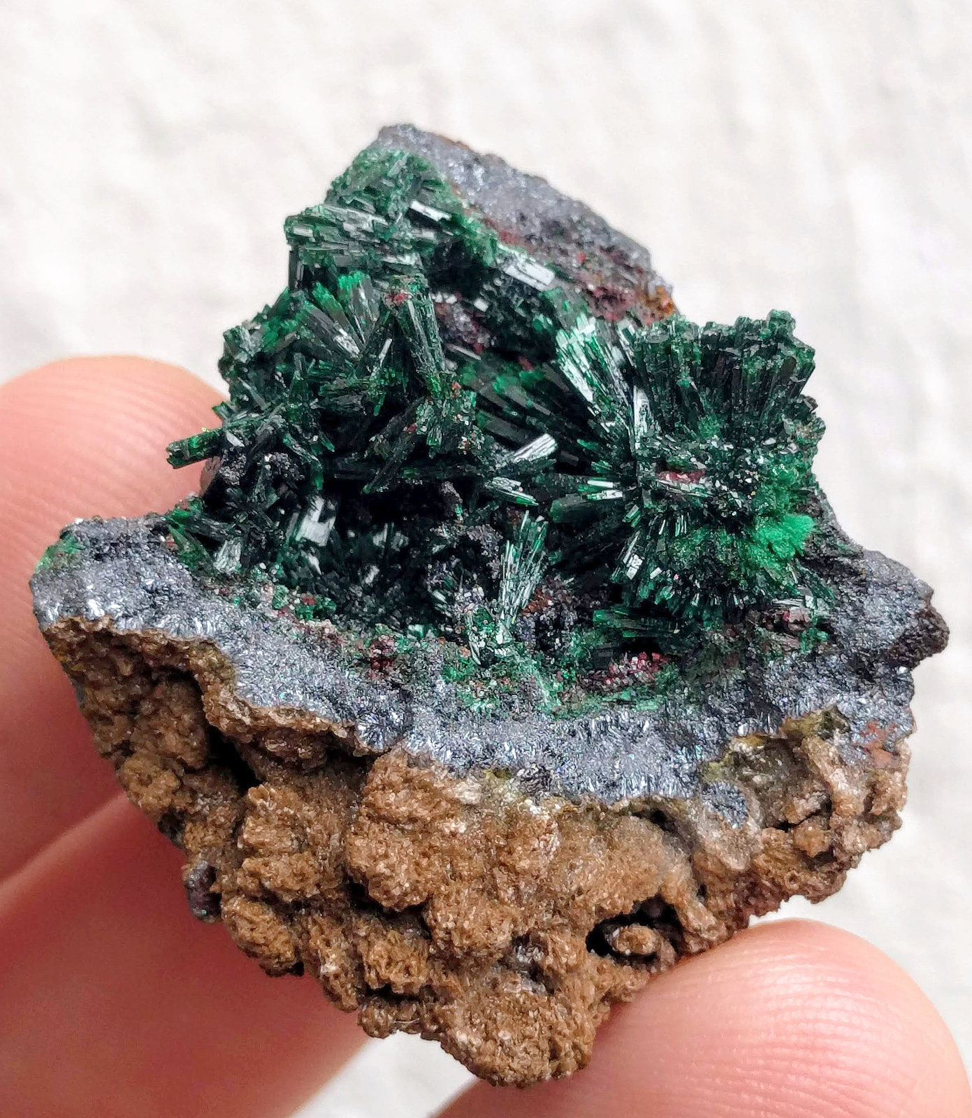 Malaquita
3,4 x 3,3 x 1,8 cm
(Autor: carles)
