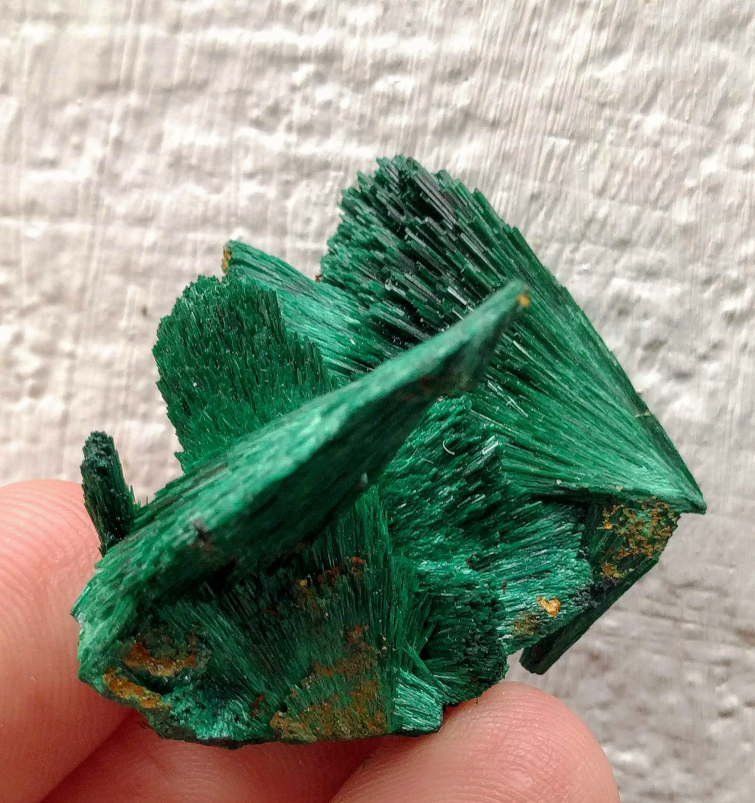 Malaquita
3,5 x 3,2 x 3,0 cm.
(Autor: carles)