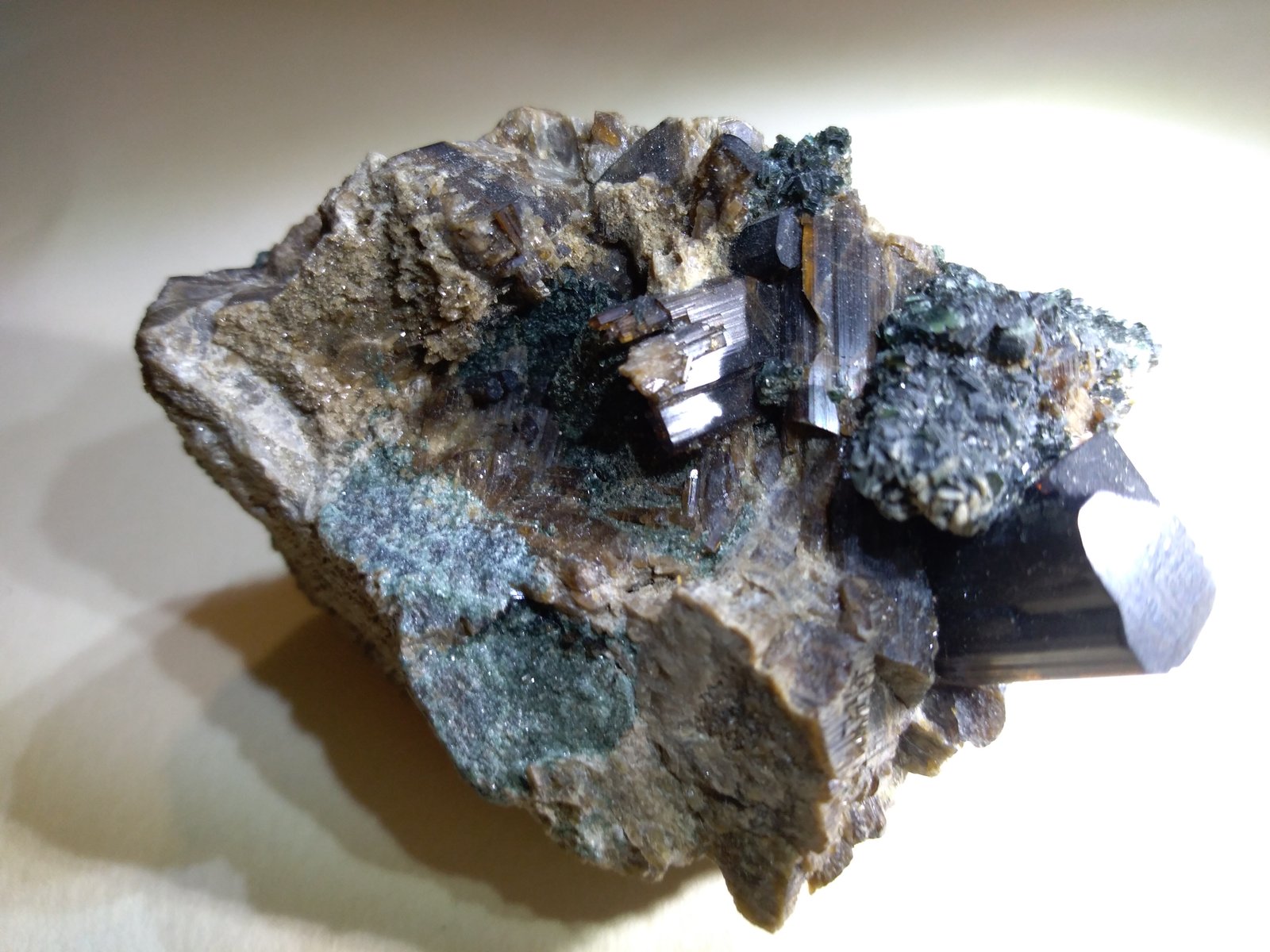 Vesuvianita (Vesubiana)
58 x 42 mm
(Autor: Sante Celiberti)