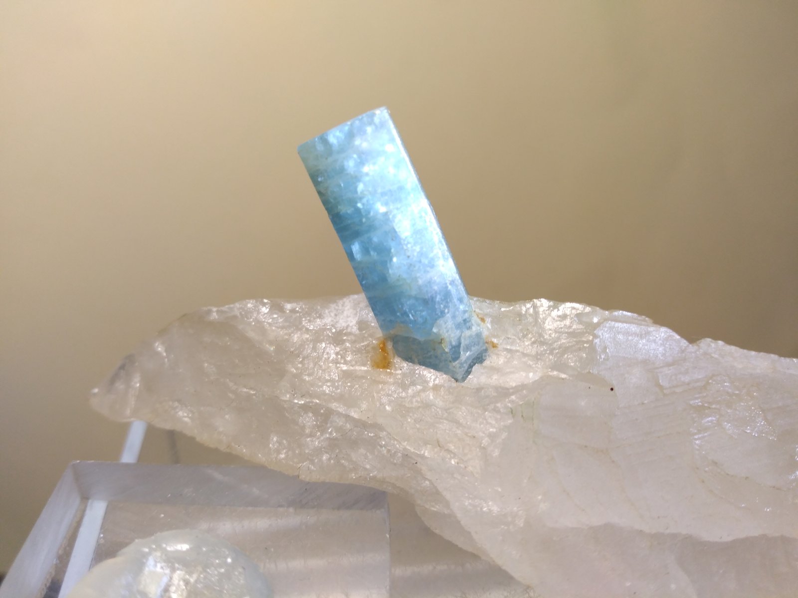 Berilo (variedad aguamarina)
93 x 38 mm
(Autor: Sante Celiberti)