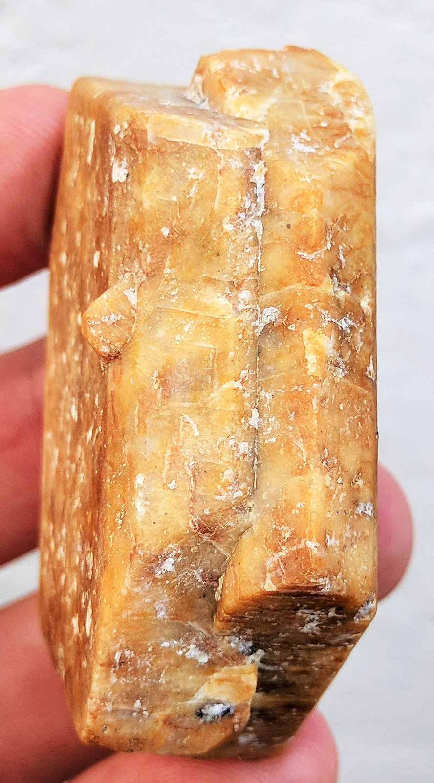 Ortoclasa
5,5 x 3,8 x 2,0 cm.
(Autor: carles)