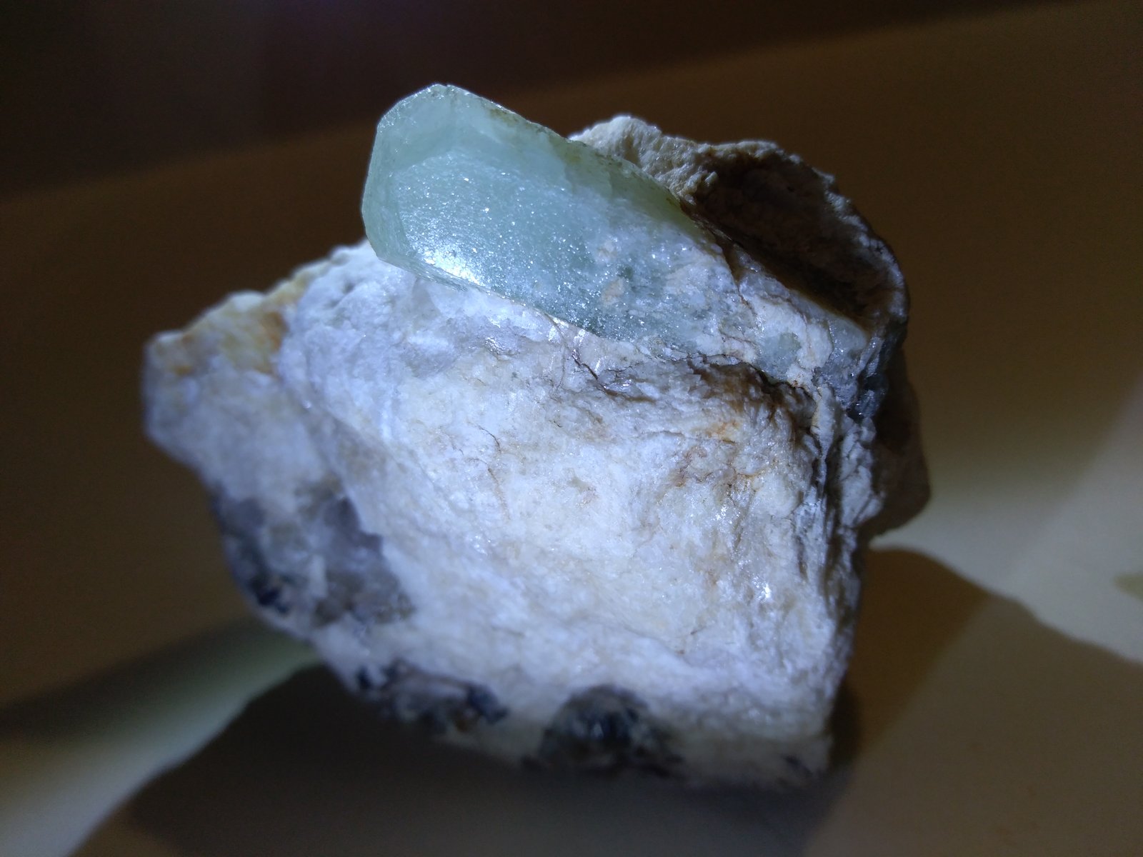 Berilo (variedad aguamarina)
71 x 67 mm
(Autor: Sante Celiberti)