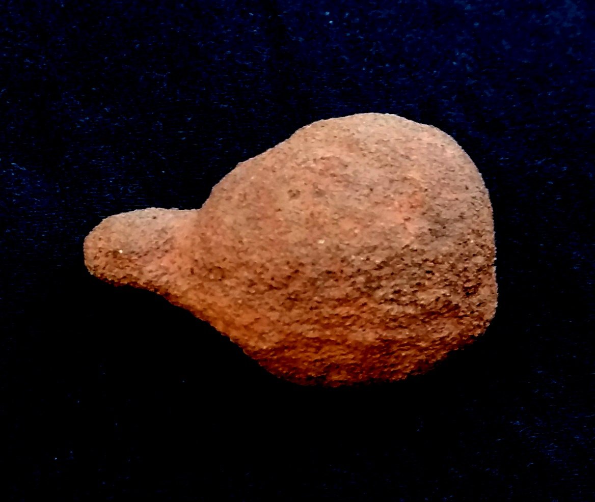 Goethita
5,5 x 4 x 4 cm
(Autor: Anisio Claudio)