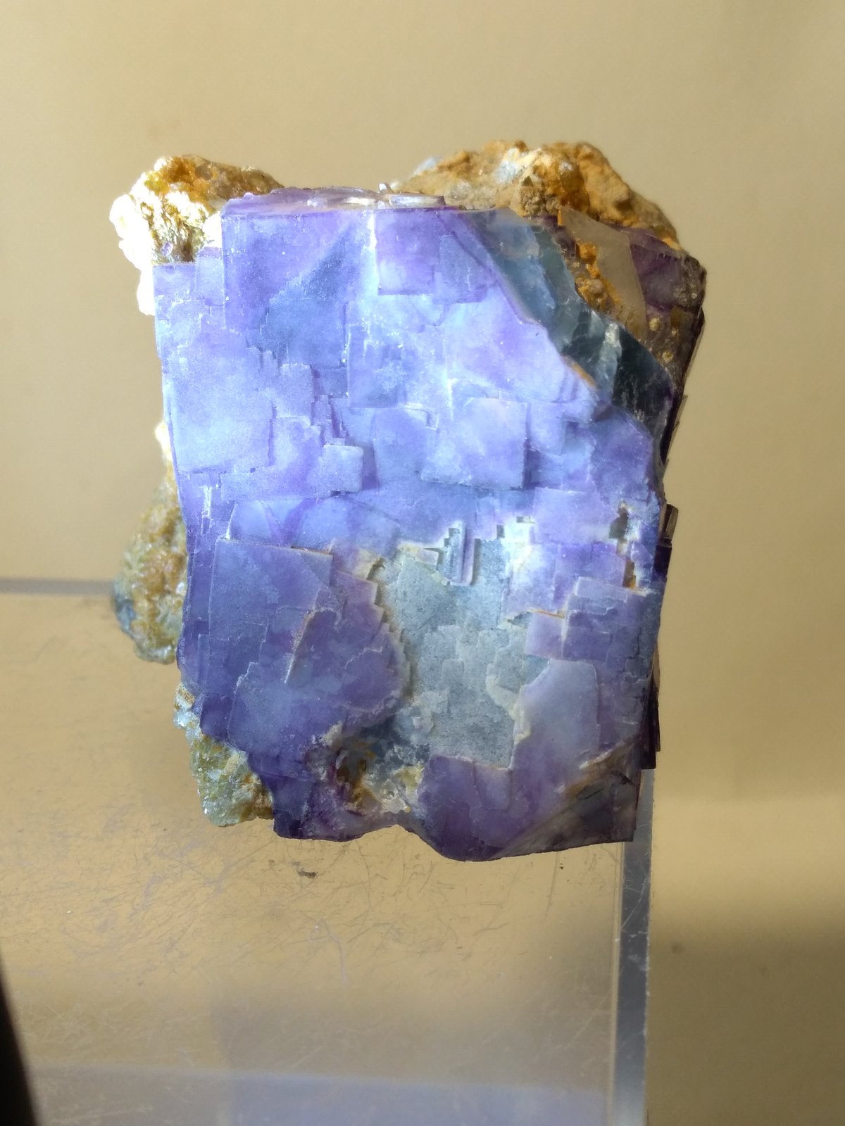 Fluorita
43 x 36 mm
(Autor: Sante Celiberti)