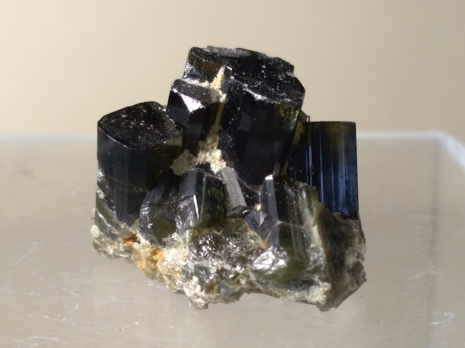 Vesuvianita (Vesubiana)
25 x 21 mm
(Autor: Sante Celiberti)