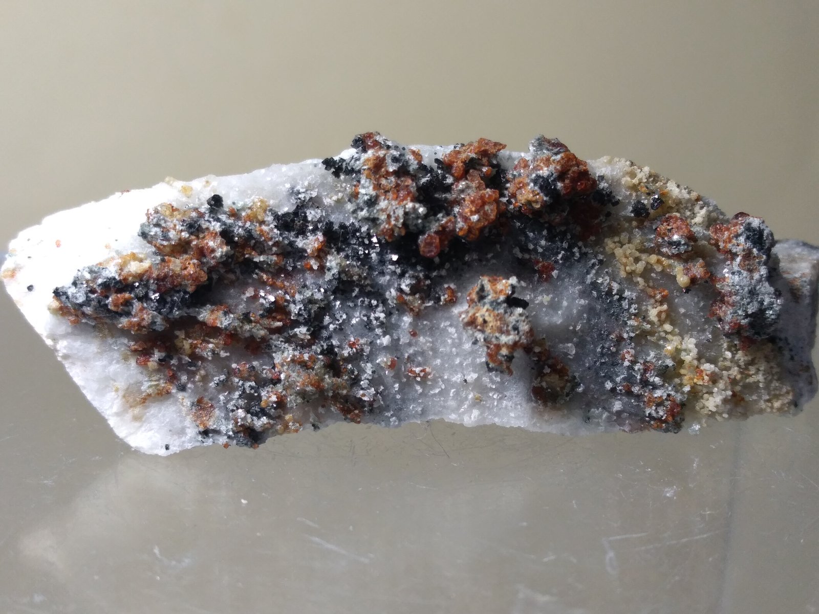 Chondrodita
59 x 26 mm
(Autor: Sante Celiberti)