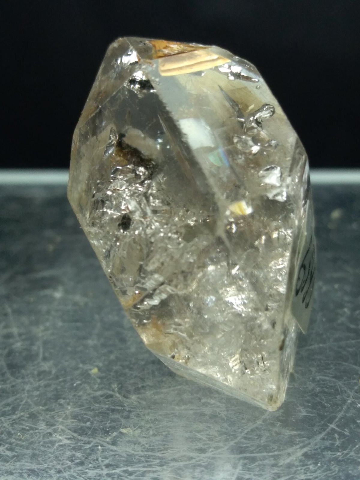 Cuarzo
28 x 23 mm
(Autor: Sante Celiberti)