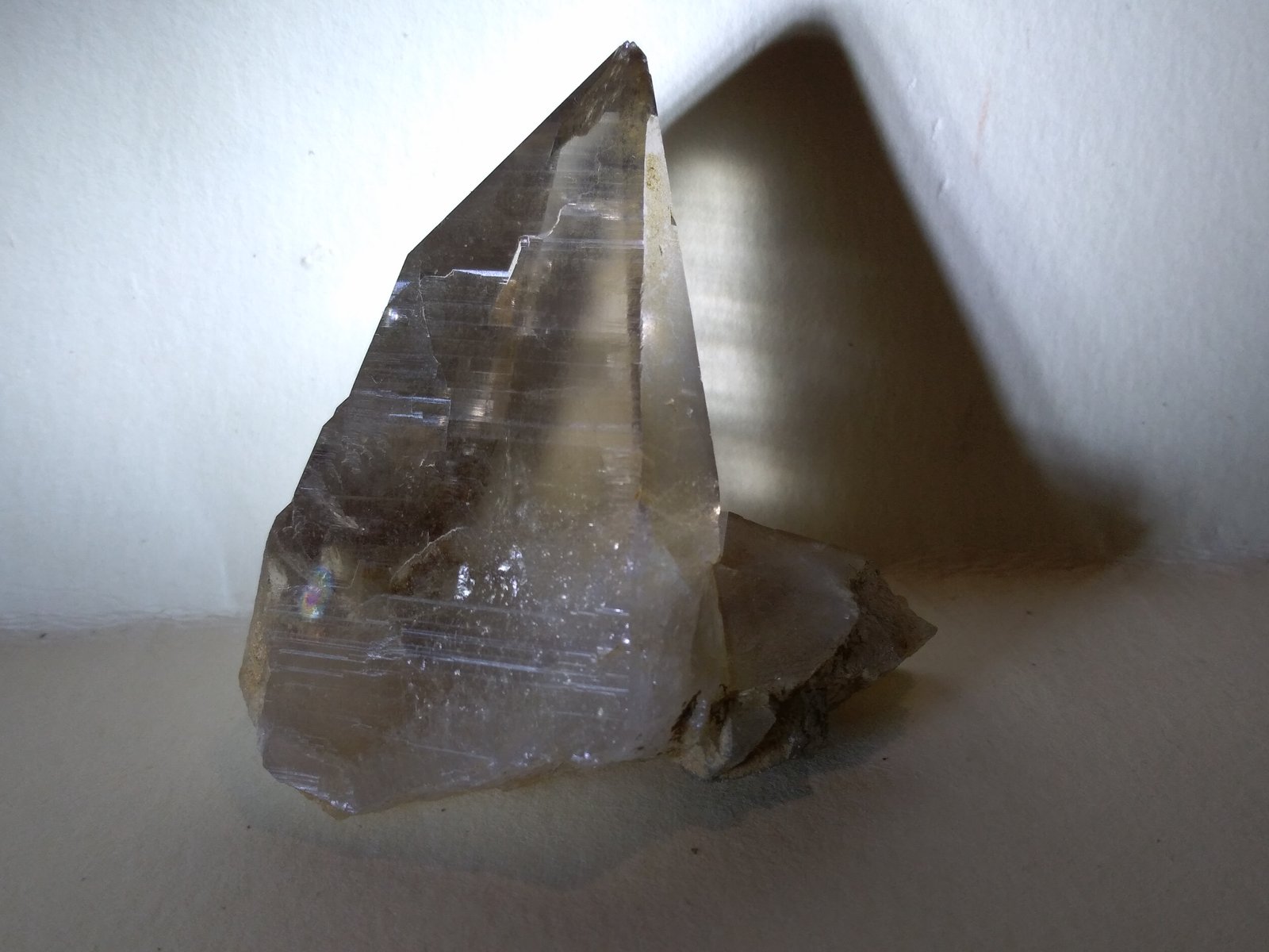 Cuarzo (variedad ahumado)
48 x 41 mm
(Autor: Sante Celiberti)