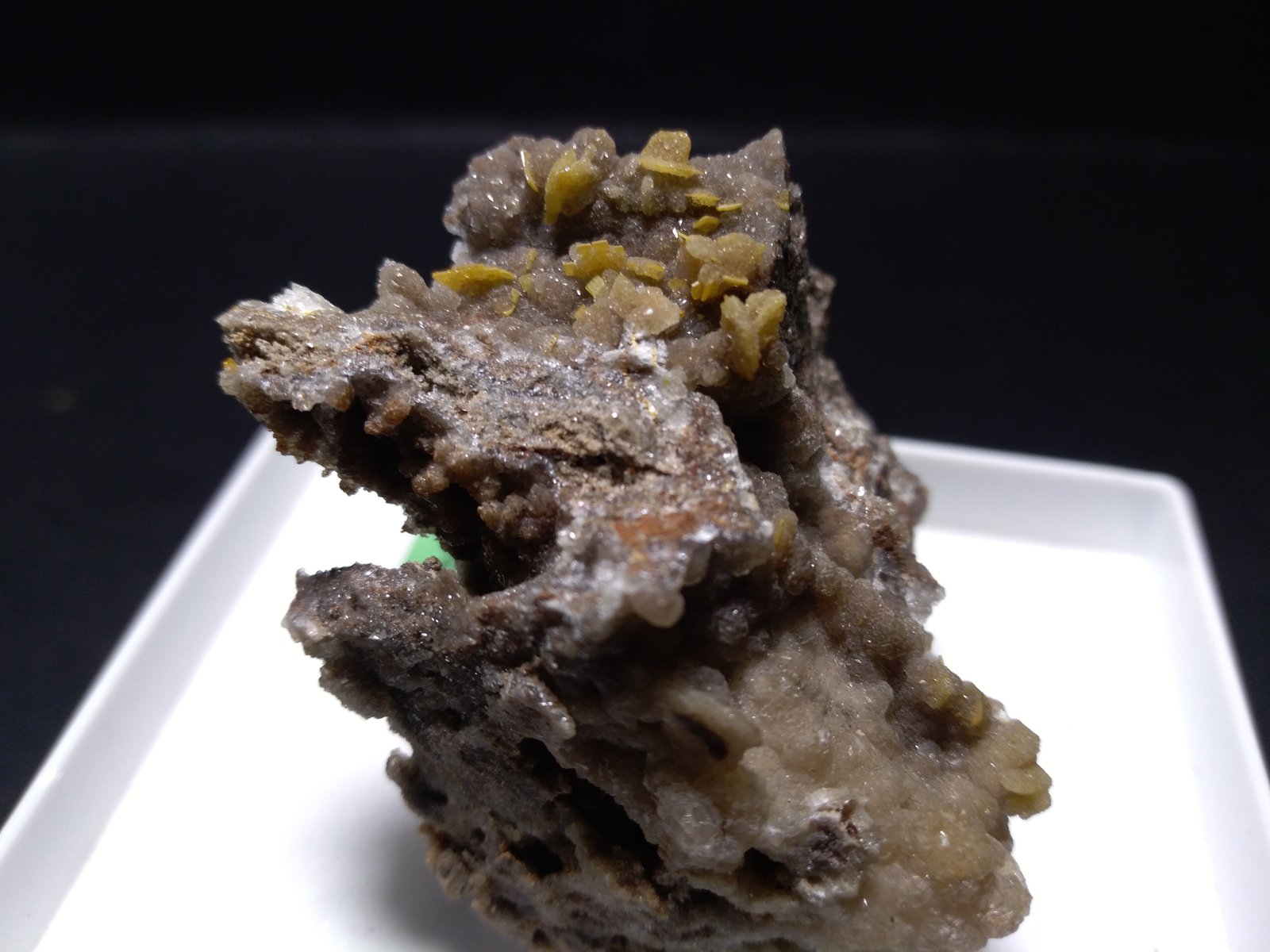Wulfenita
55 x 40 mm
(Autor: Sante Celiberti)