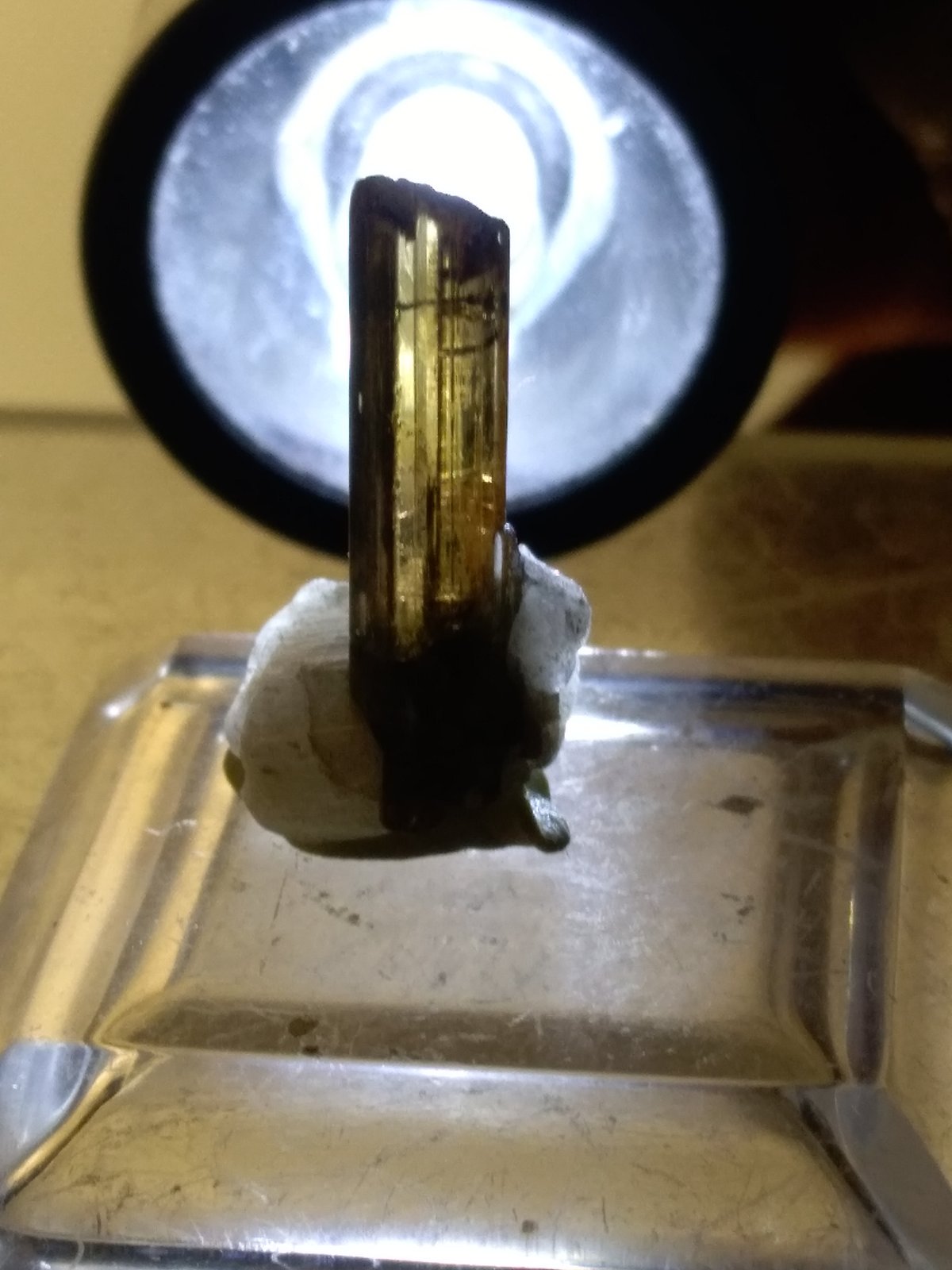 Epidota, Albita
20 x 11 mm
(Autor: Sante Celiberti)