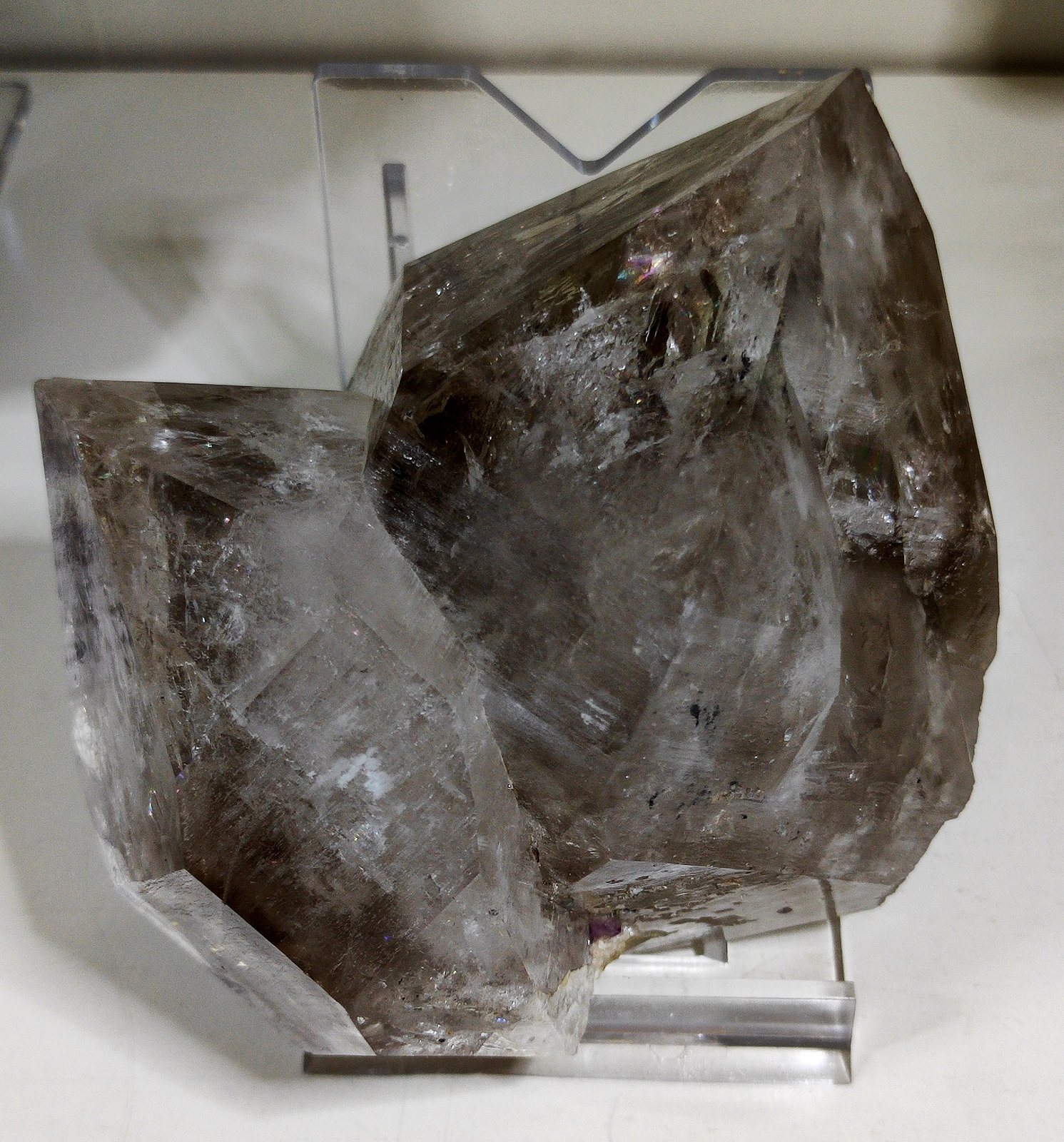 Cuarzo, Fluorita
10,3 x 9,7 x 7,2 cm.
(Autor: carles)