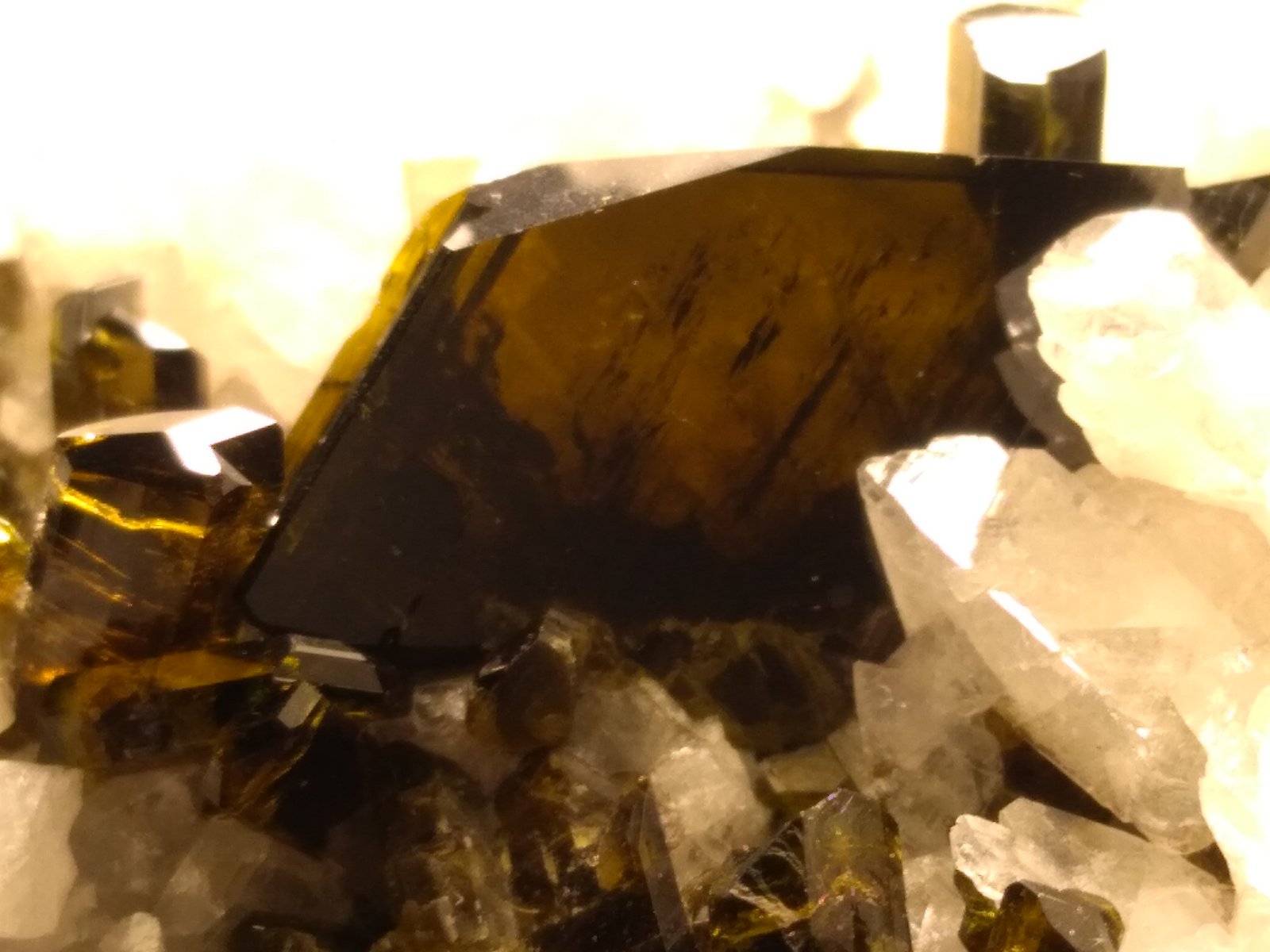 Epidota, Albita
110 x 57 mm
(Autor: Sante Celiberti)