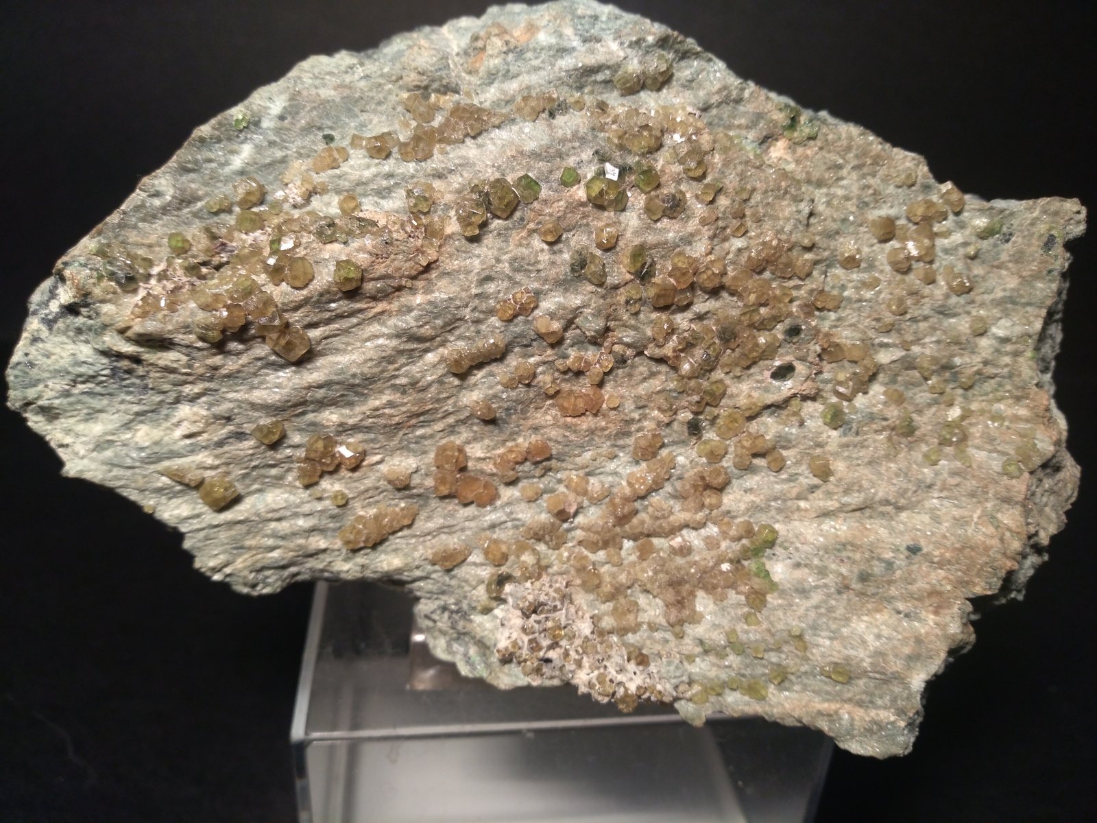 Andradita (variedad topazolita)
127 x 91 mm
(Autor: Sante Celiberti)