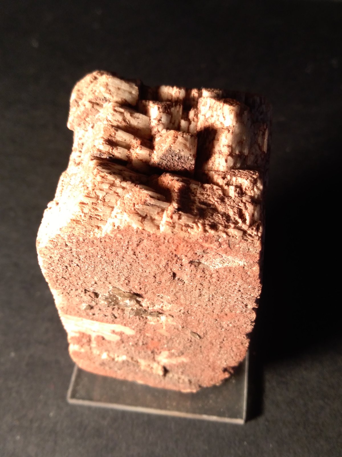 Ortoclasa, Cuarzo
80 x 42 mm
(Autor: Sante Celiberti)