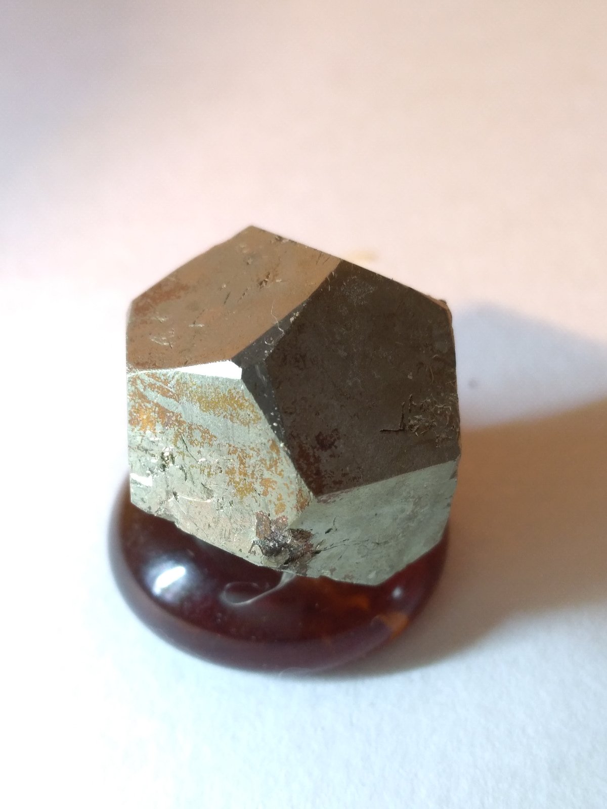 Pirita
20 x 20 mm
(Autor: Sante Celiberti)