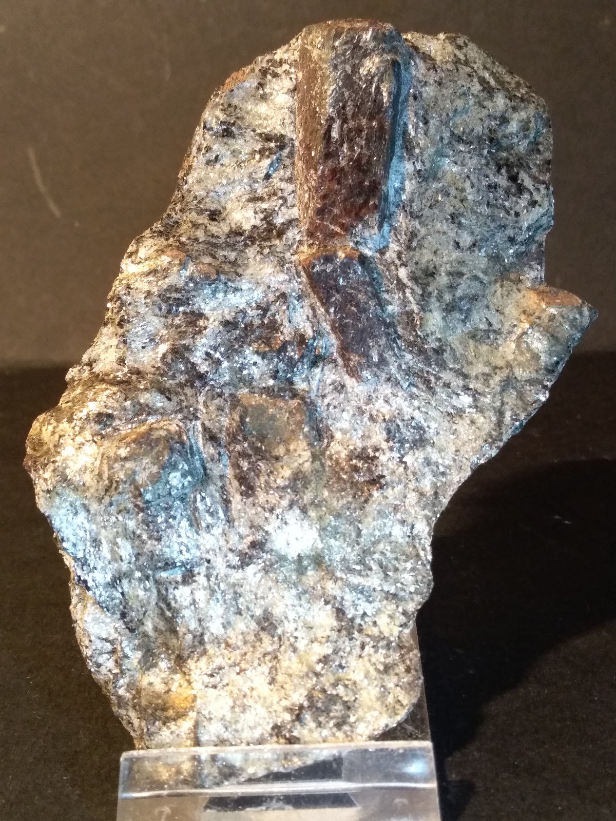 Estaurolita
115 x 65 mm
(Autor: Sante Celiberti)